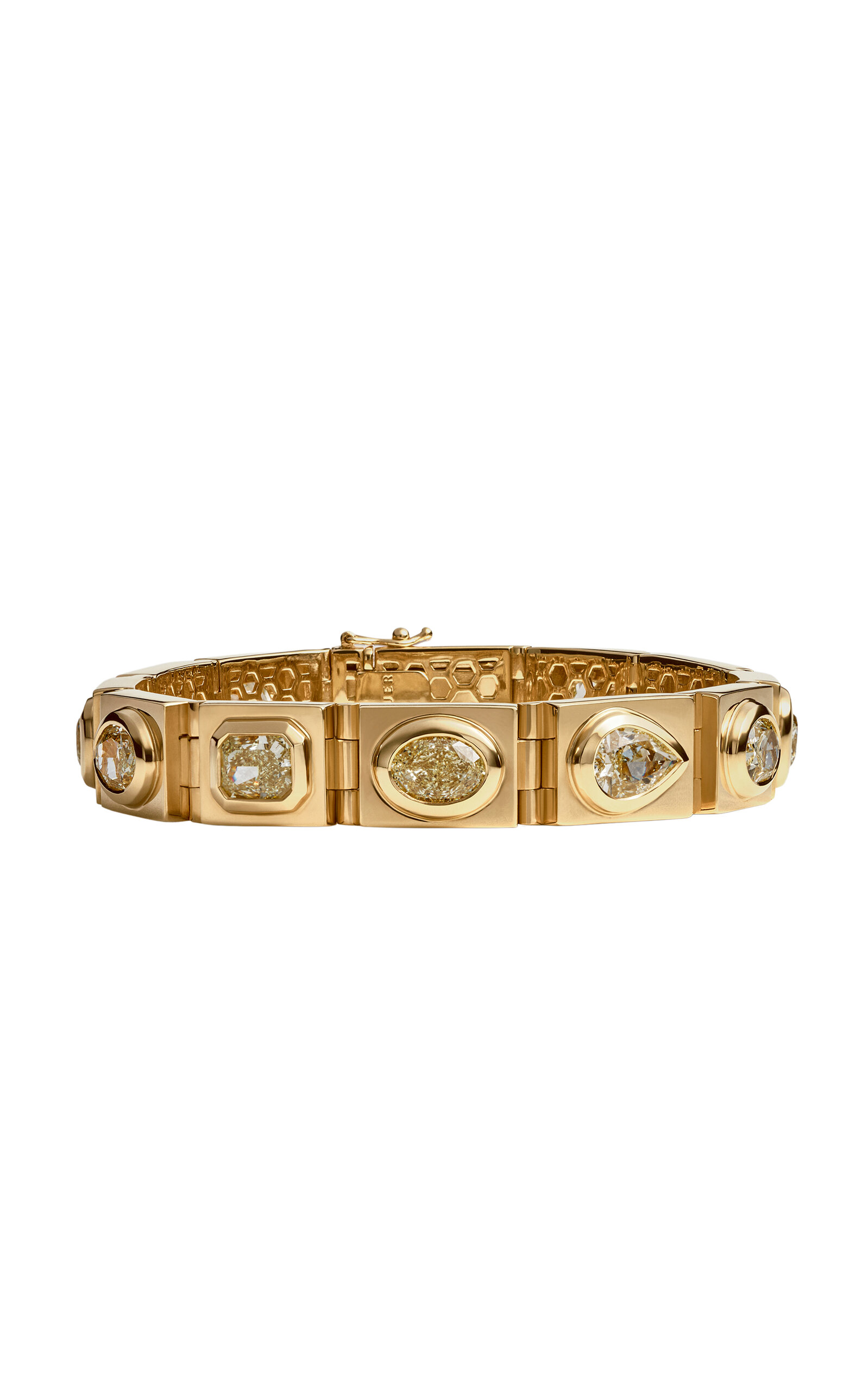 18k Yellow Gold Maru Bracelet