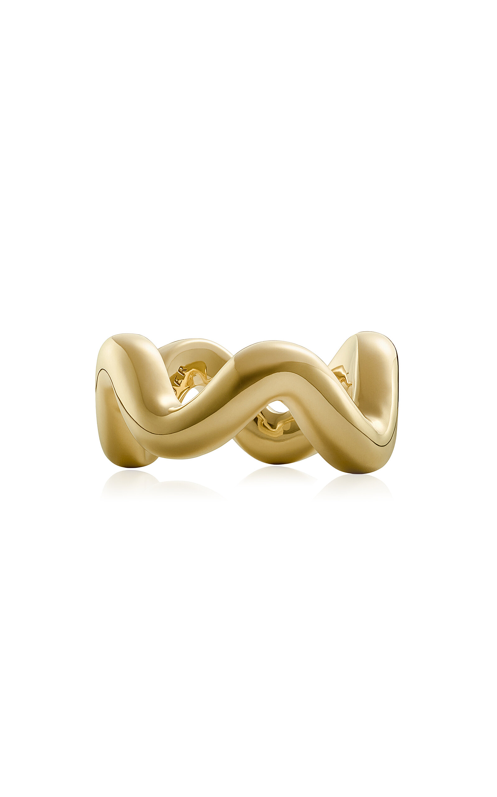 18k Yellow Gold Nami Ring
