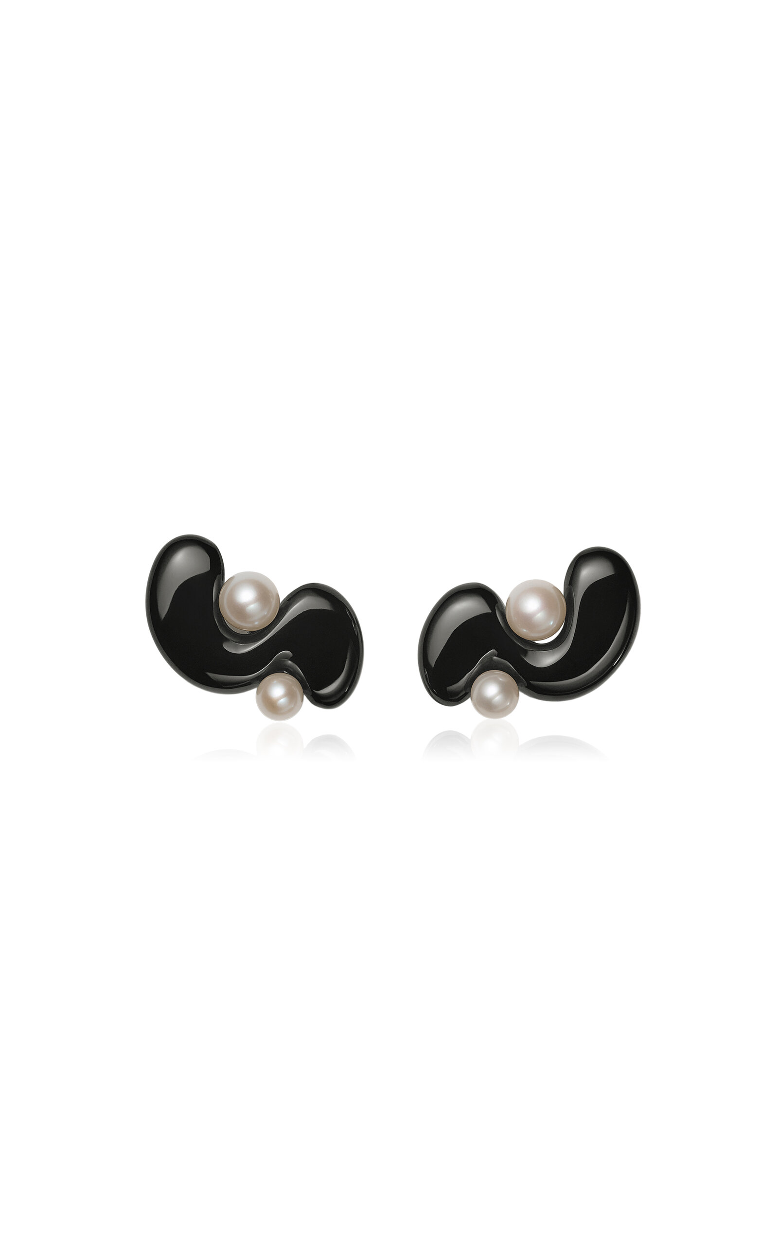 18k Yellow Gold Shizu Earrings