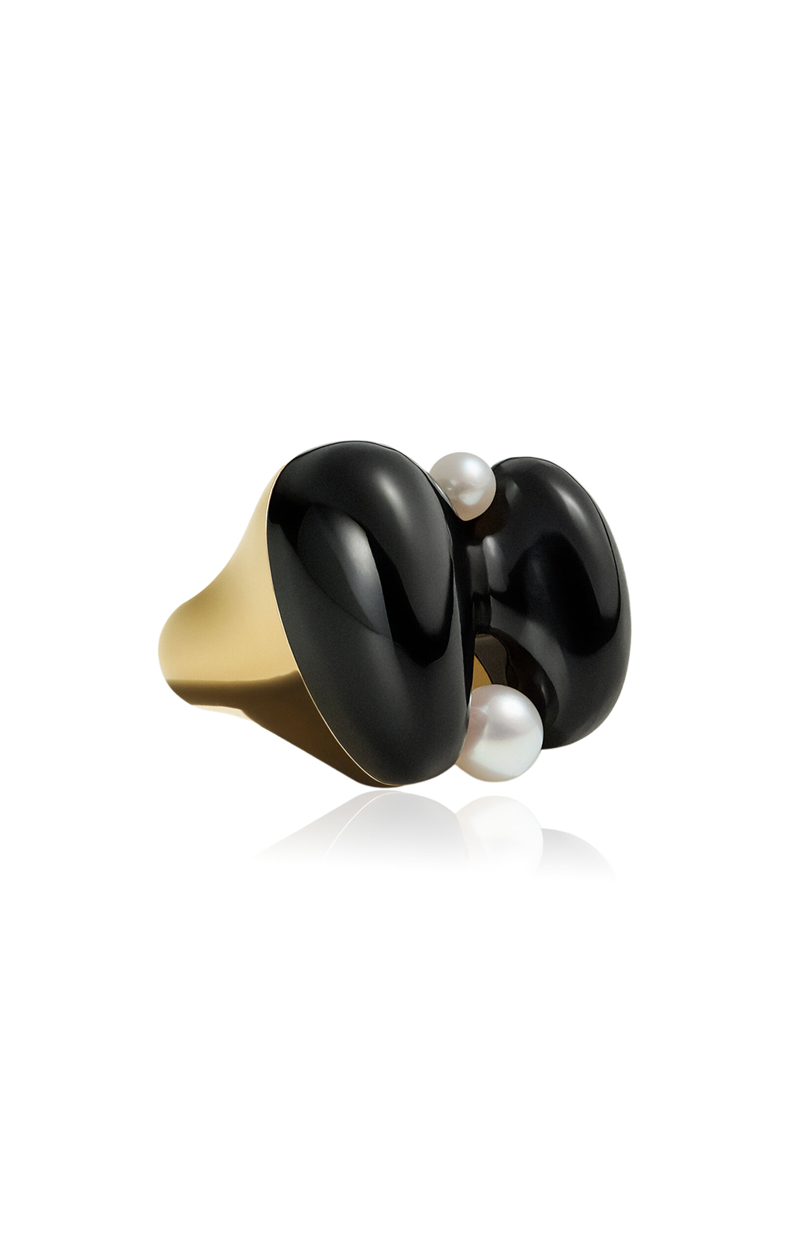 18k Yellow Gold Shizu Ring