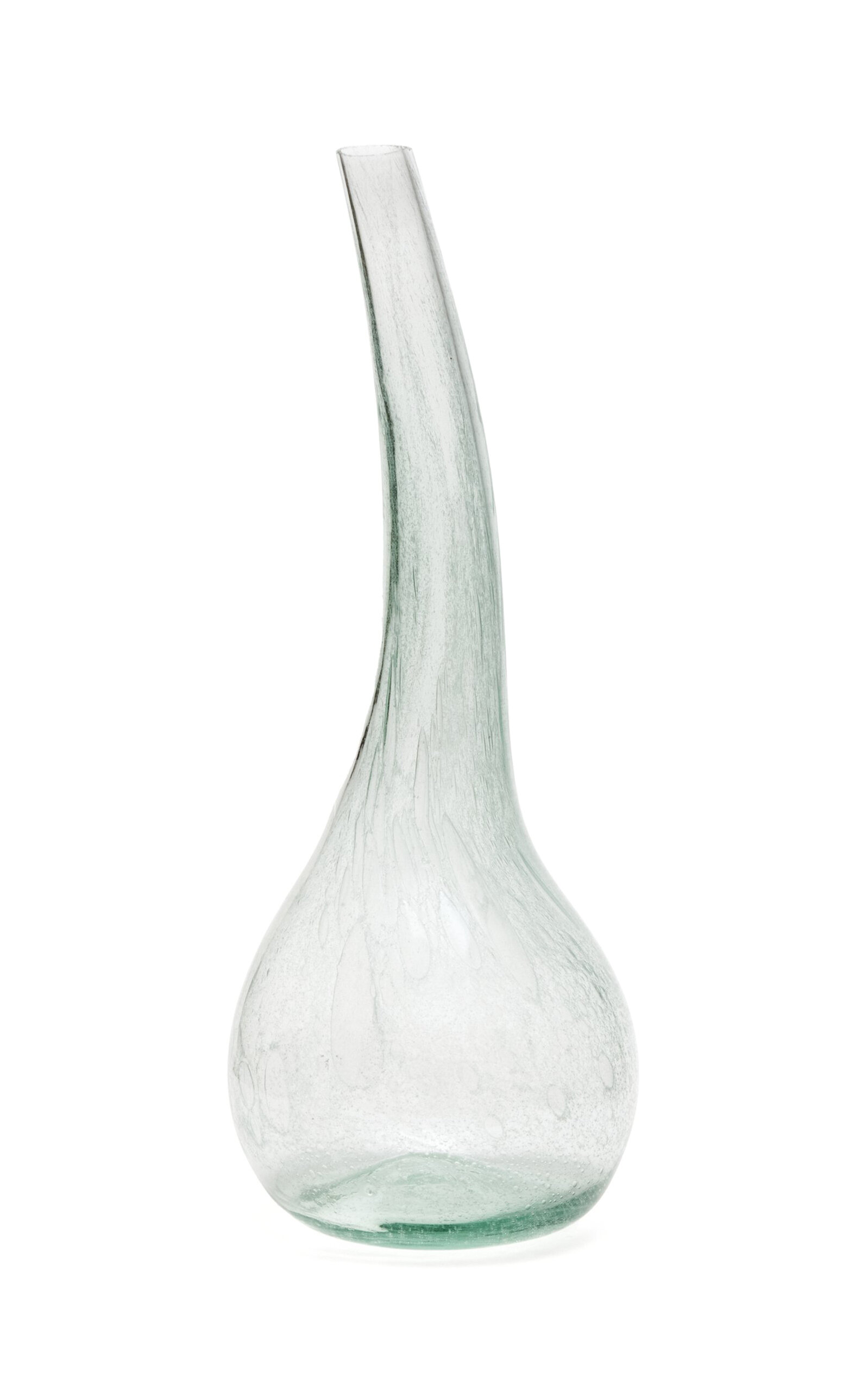 Cortana Calabaza; Blown Glass Vase