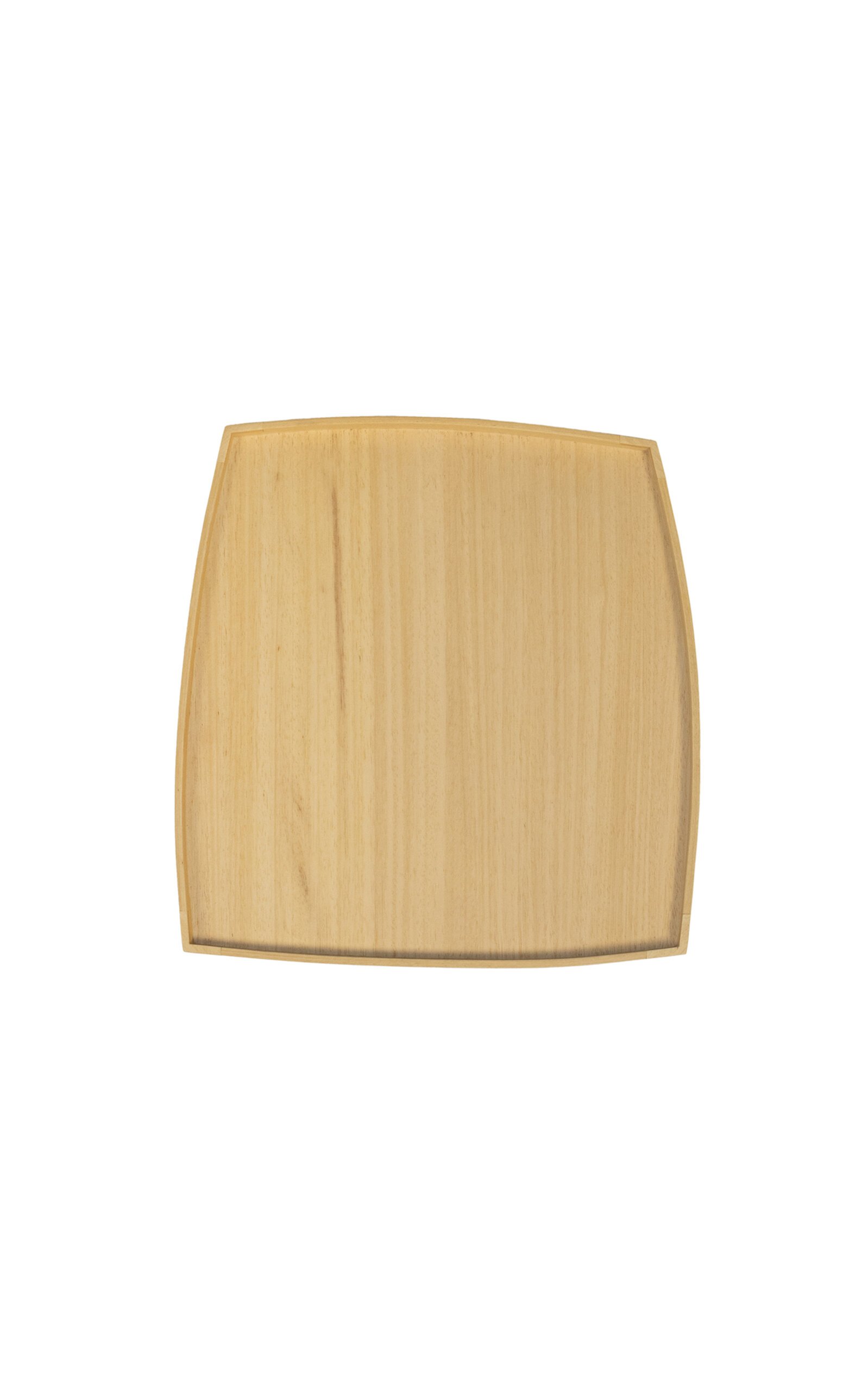 Cortana Geom S; Geometric Trays In Ayous Wood