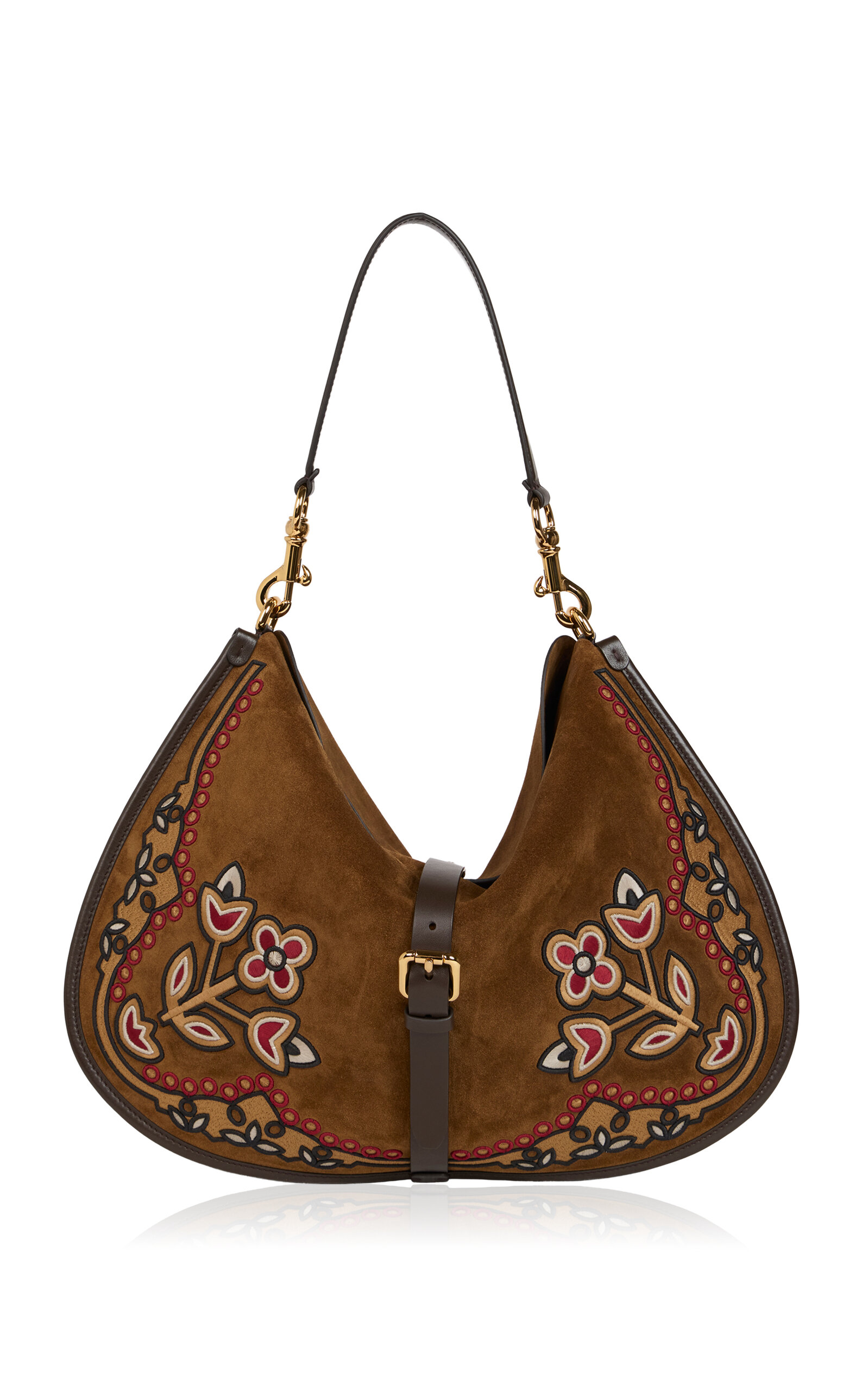 Etro Extra Large Embroiedered Crossbody