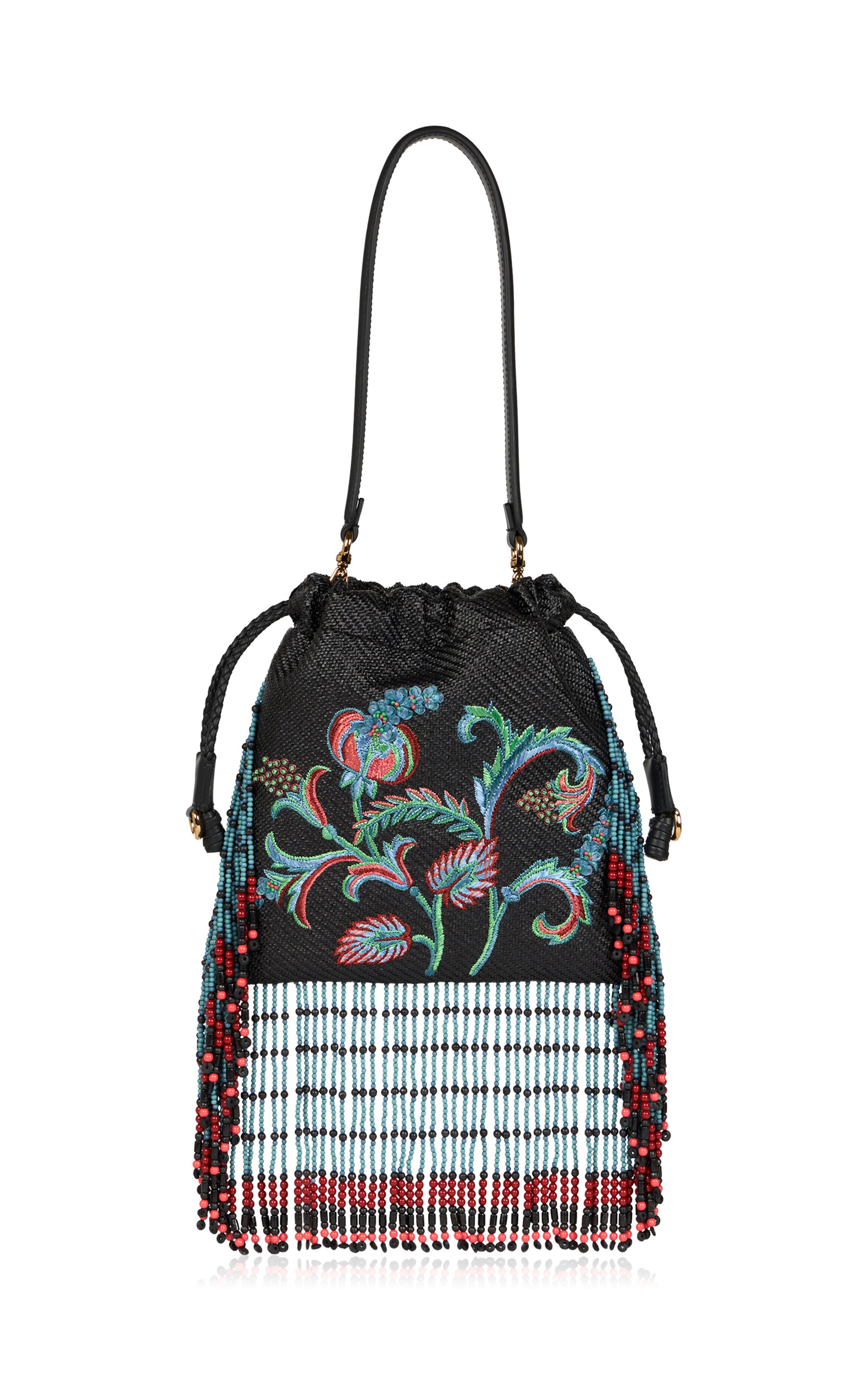 Etro Mini Embroiedered Pouch - Moda Operandi