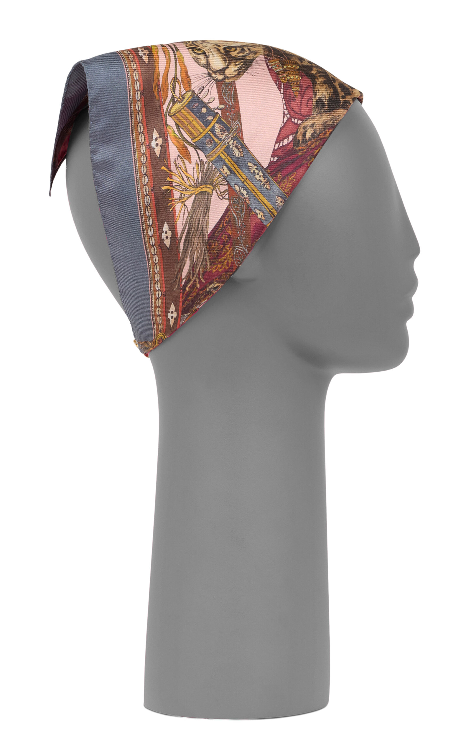 Printed Silk Scarf