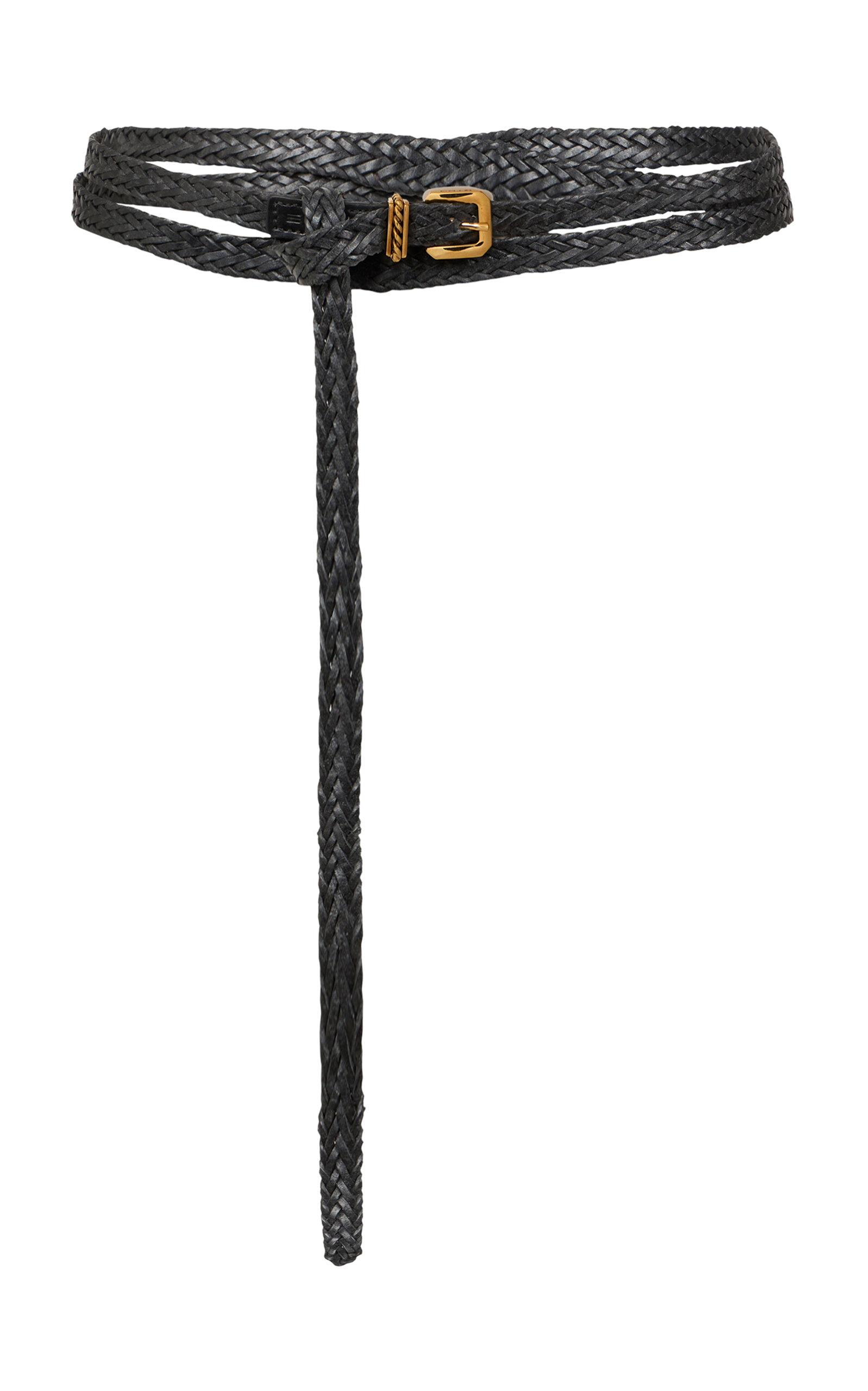 Etro Leather Waist Belt