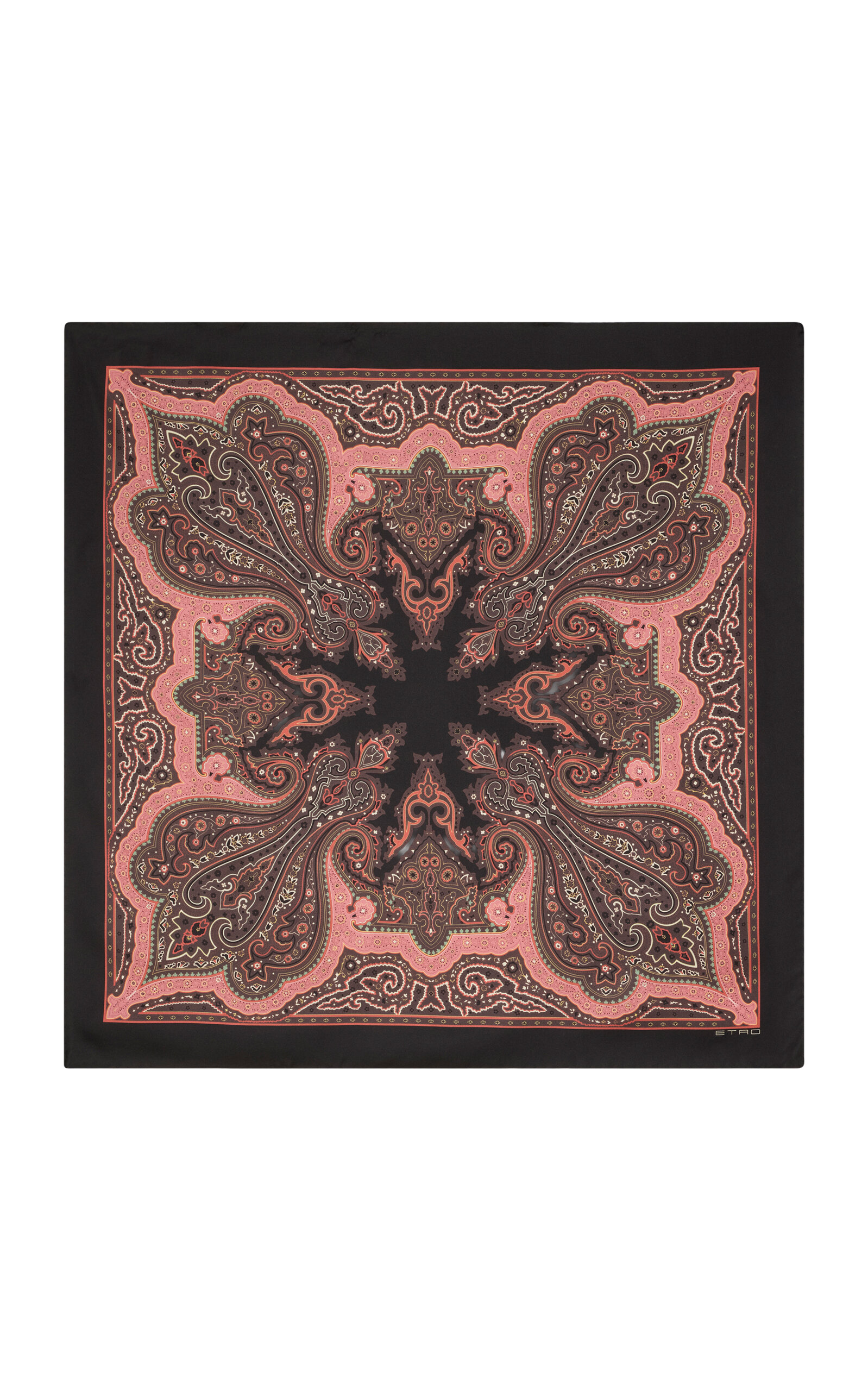 Etro Printed Silk Scarf