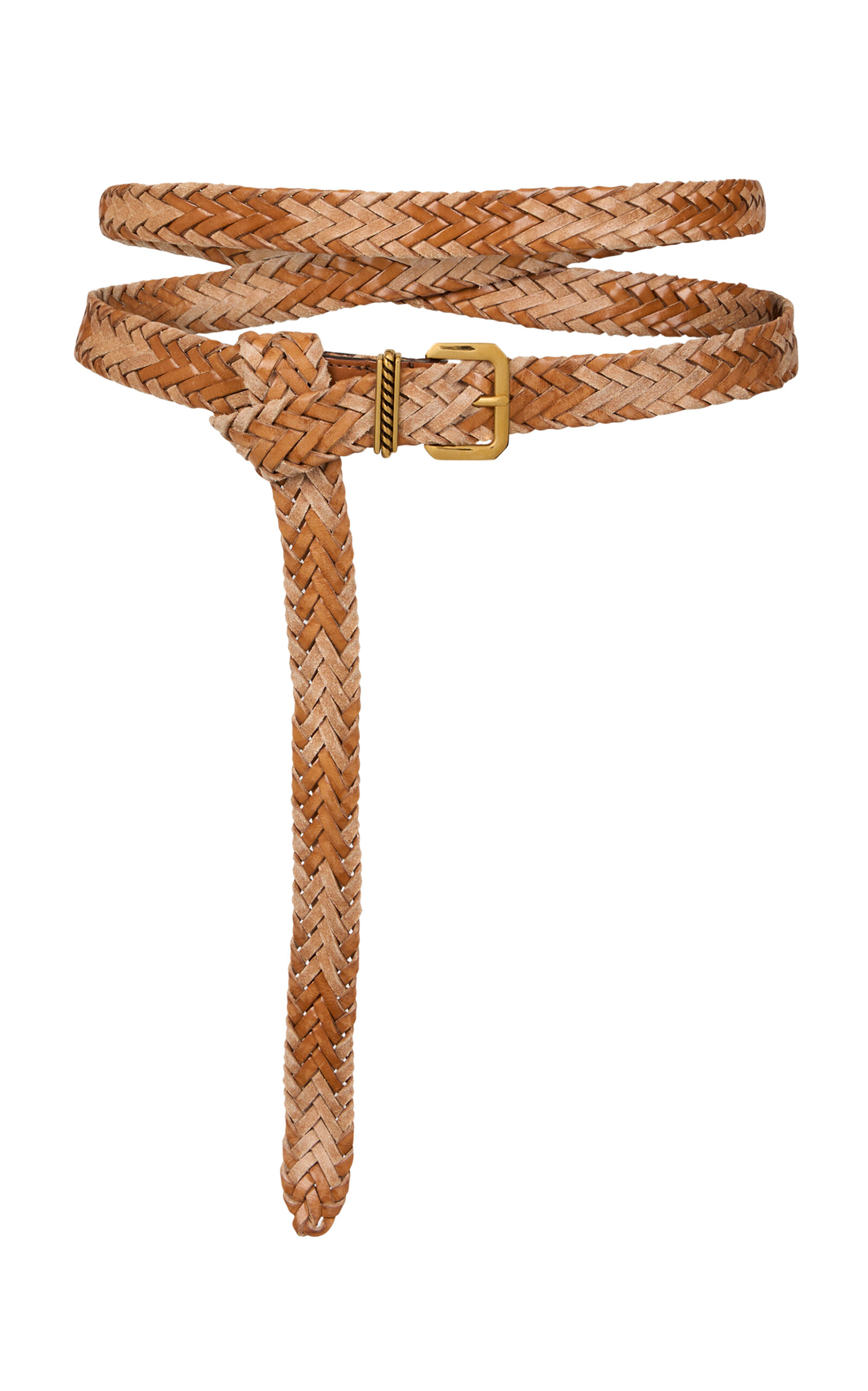 Etro Leather Waist Belt