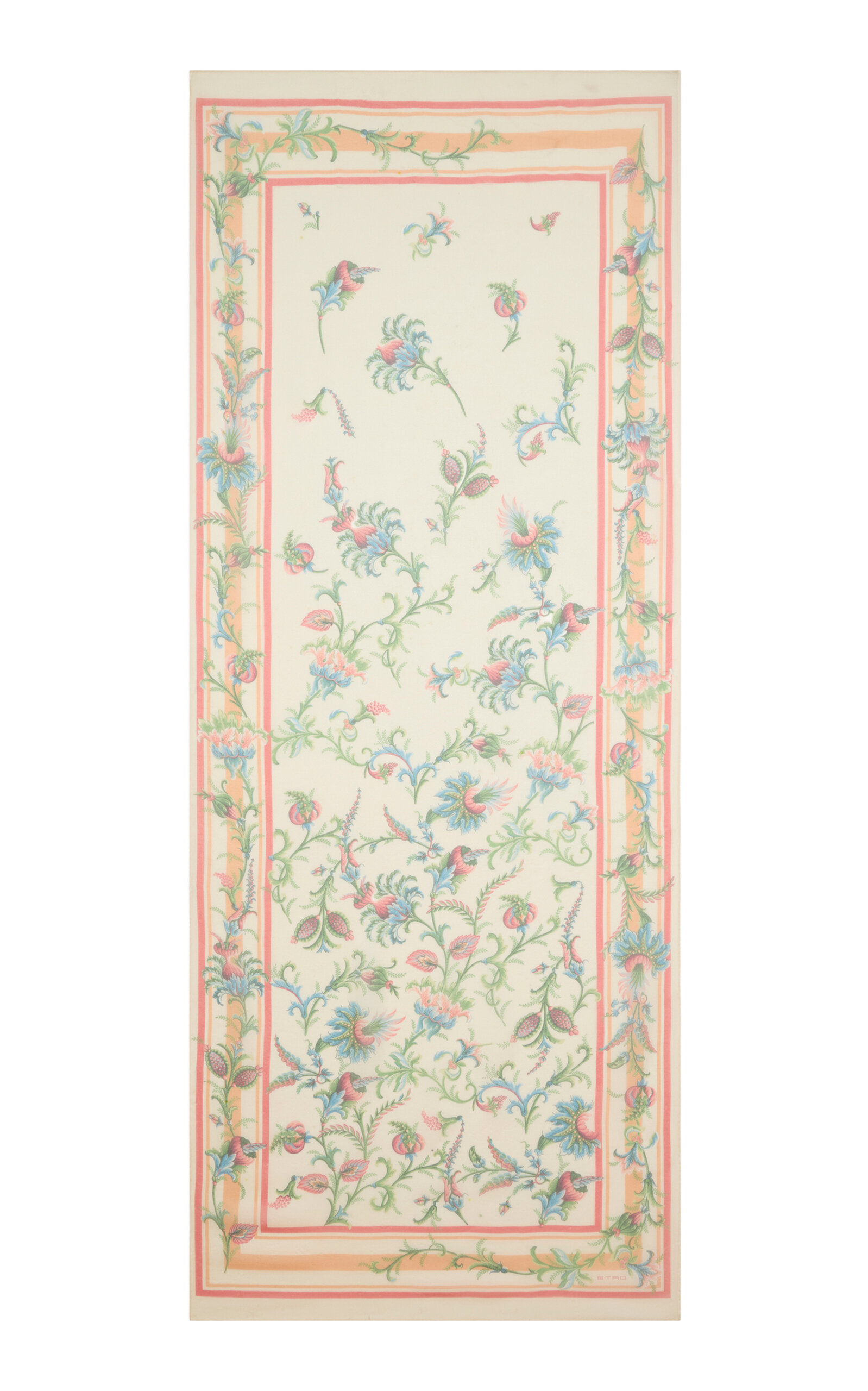Etro Printed Silk Scarf