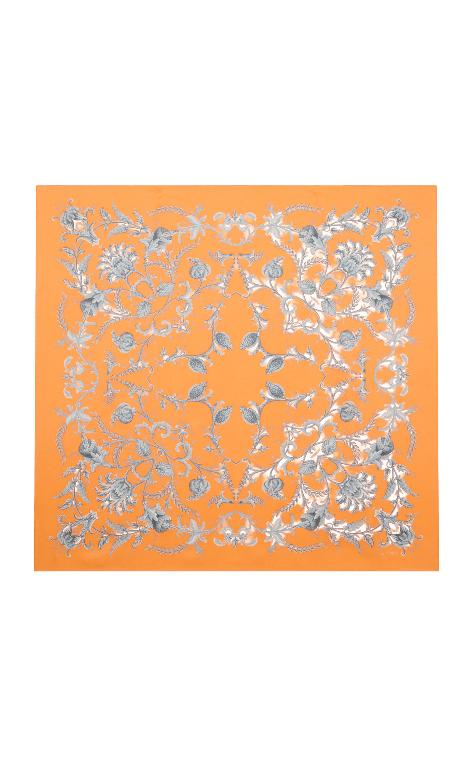 Etro Printed Silk Scarf