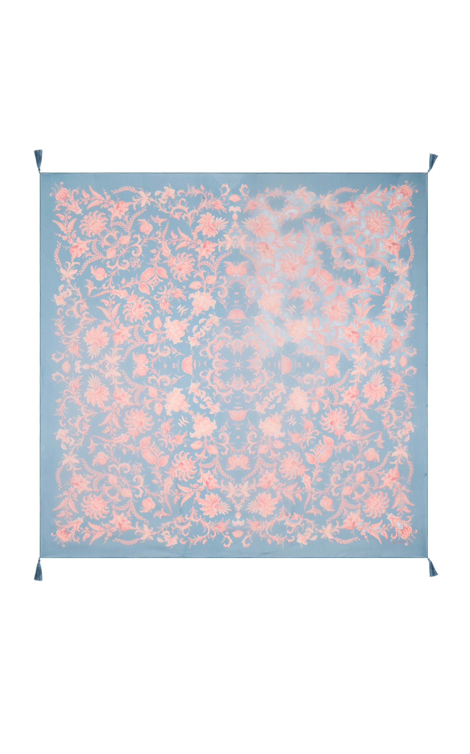 Etro Printed Silk Scarf