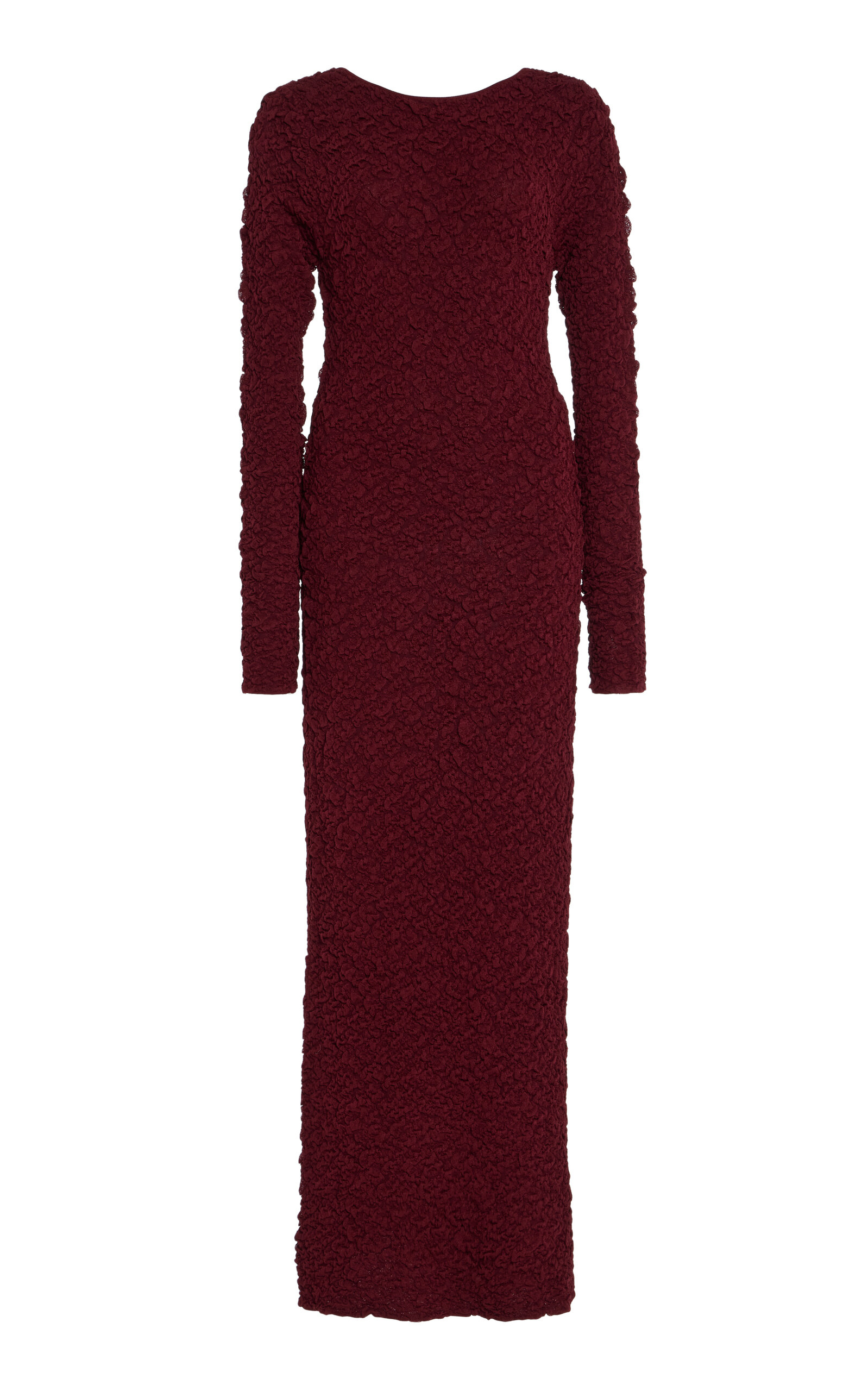 By Malene Birger Venus Dress In Burgundy