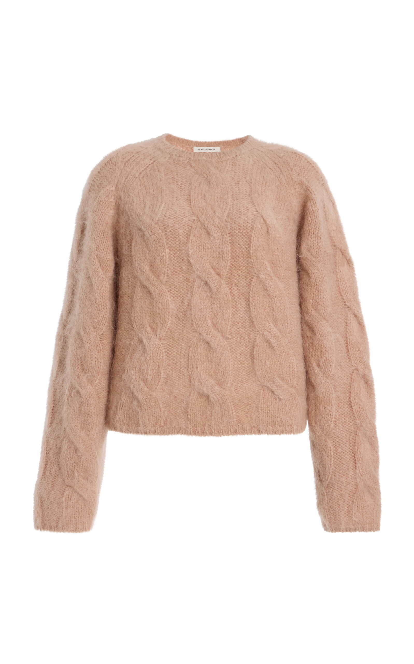 By Malene Birger Elliot Mohair Sweater In Brown