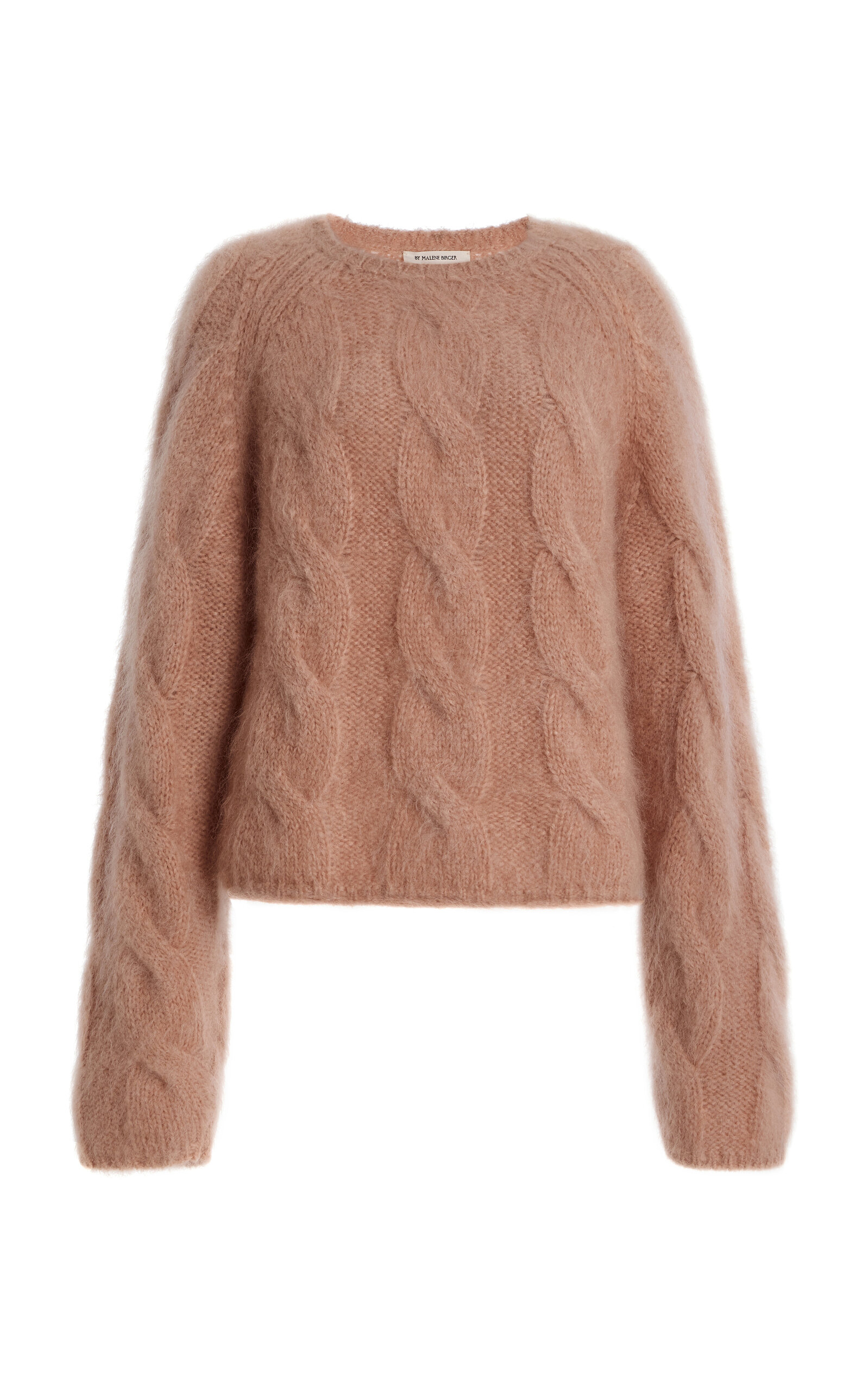 By Malene Birger Elliot Mohair-Wool Sweater