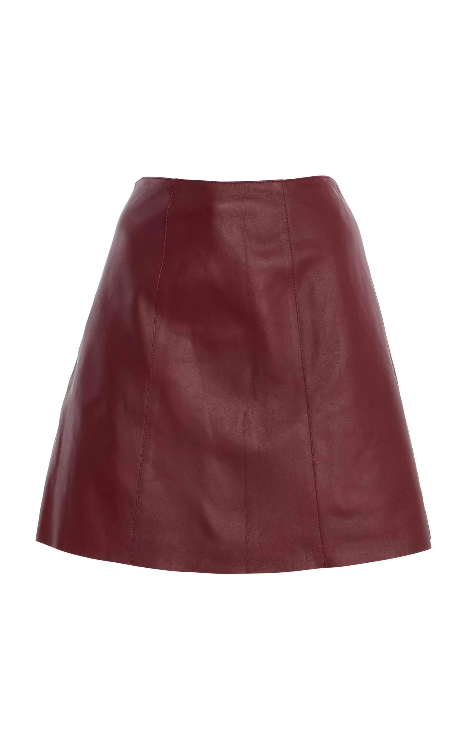 By Malene Birger Namia Leather Skirt