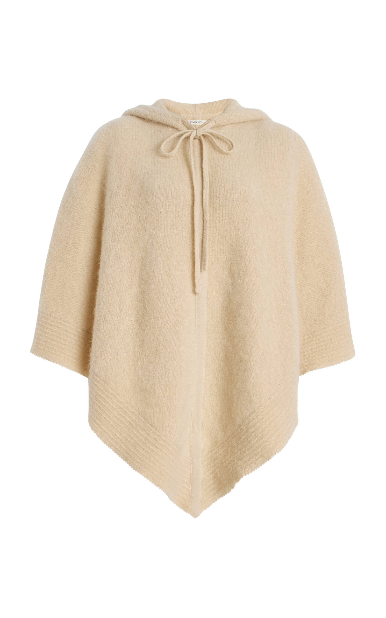 By Malene Birger Viggo Mohair-Blend Knit Hooded Poncho