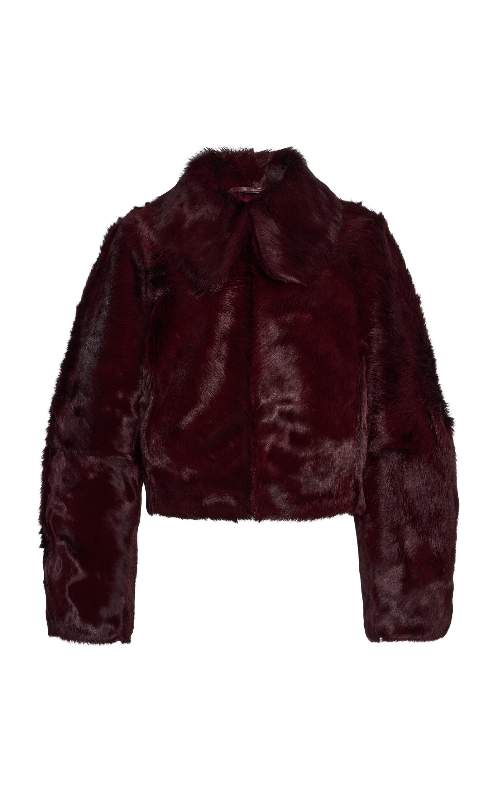 By Malene Birger Rowani Pony Hair Leather Jacket