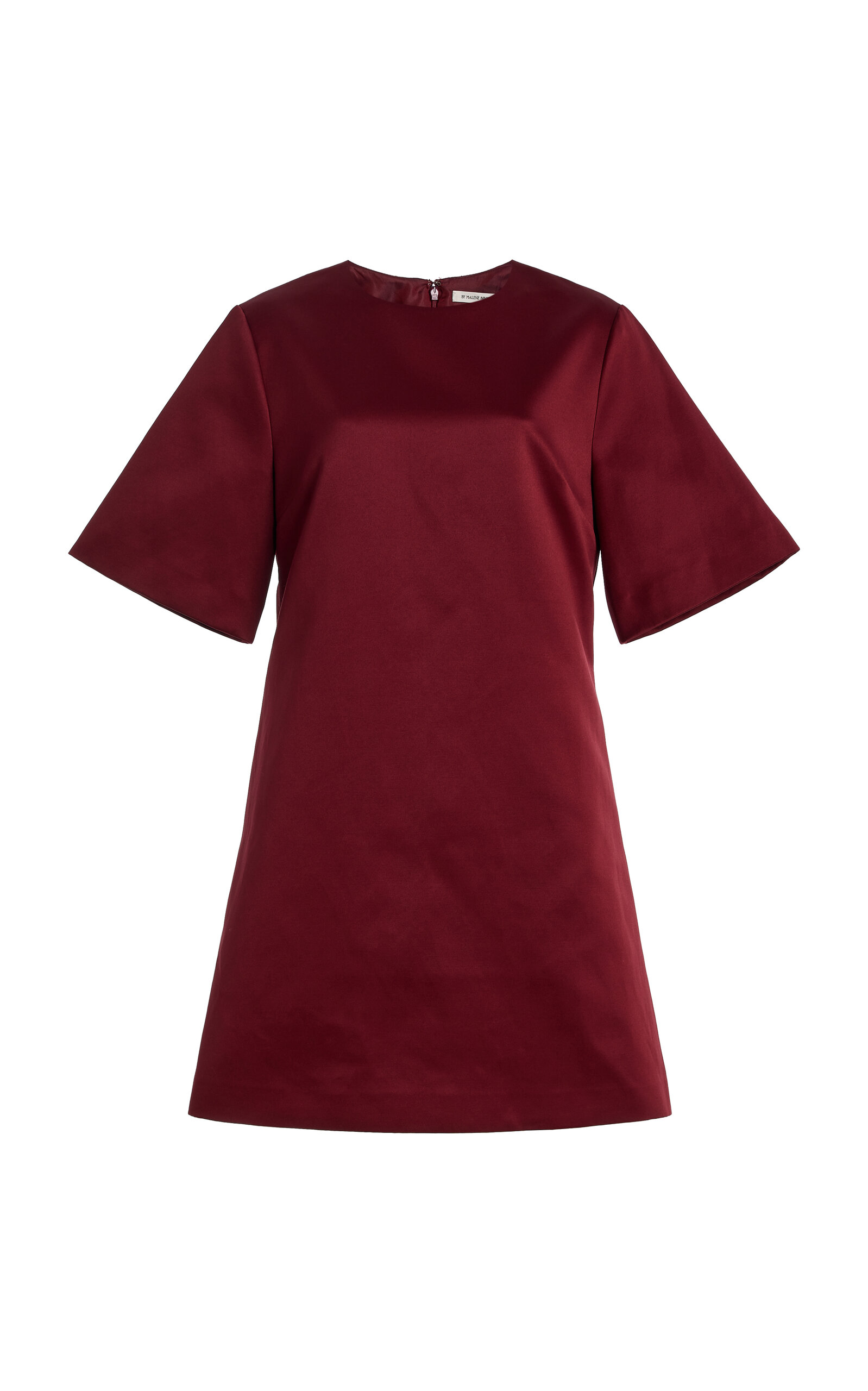 By Malene Birger Harperz Satin Mini Dress - Women's Clothing