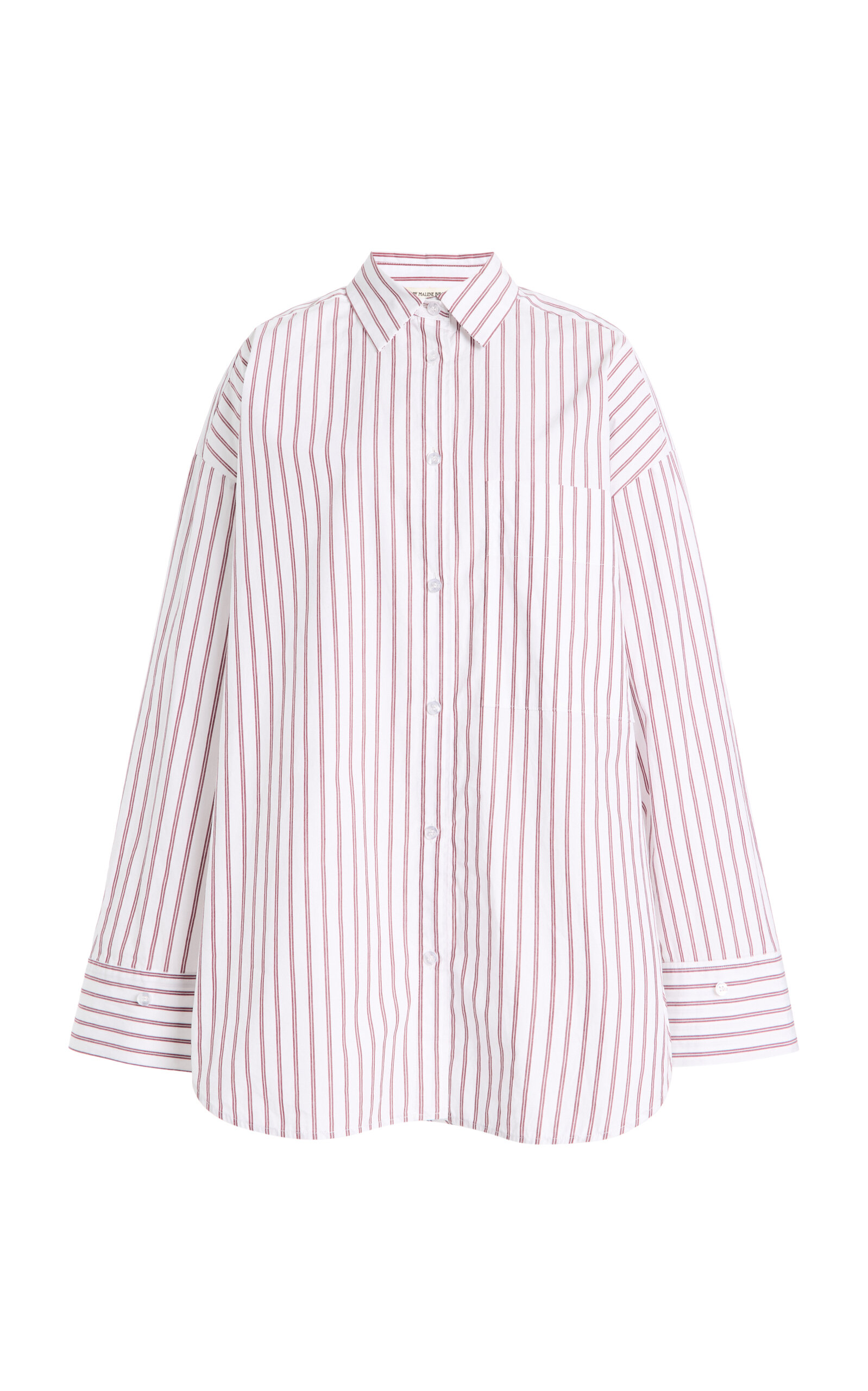 By Malene Birger Derris Cotton Shirt