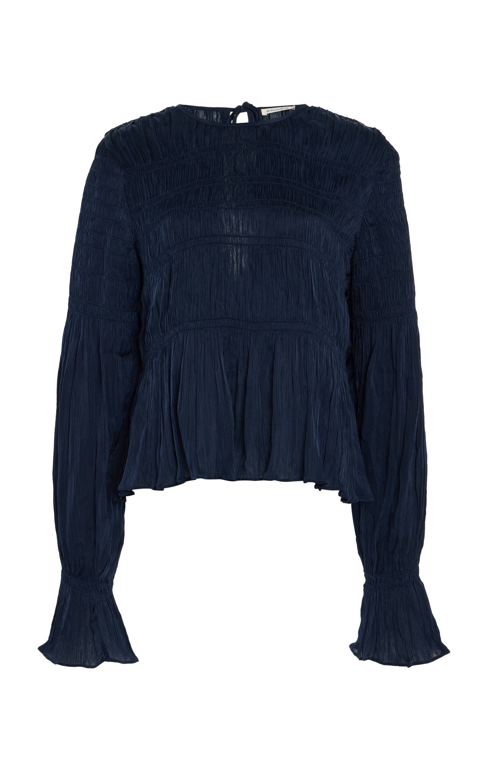 By Malene Birger Ovas Top In Blue