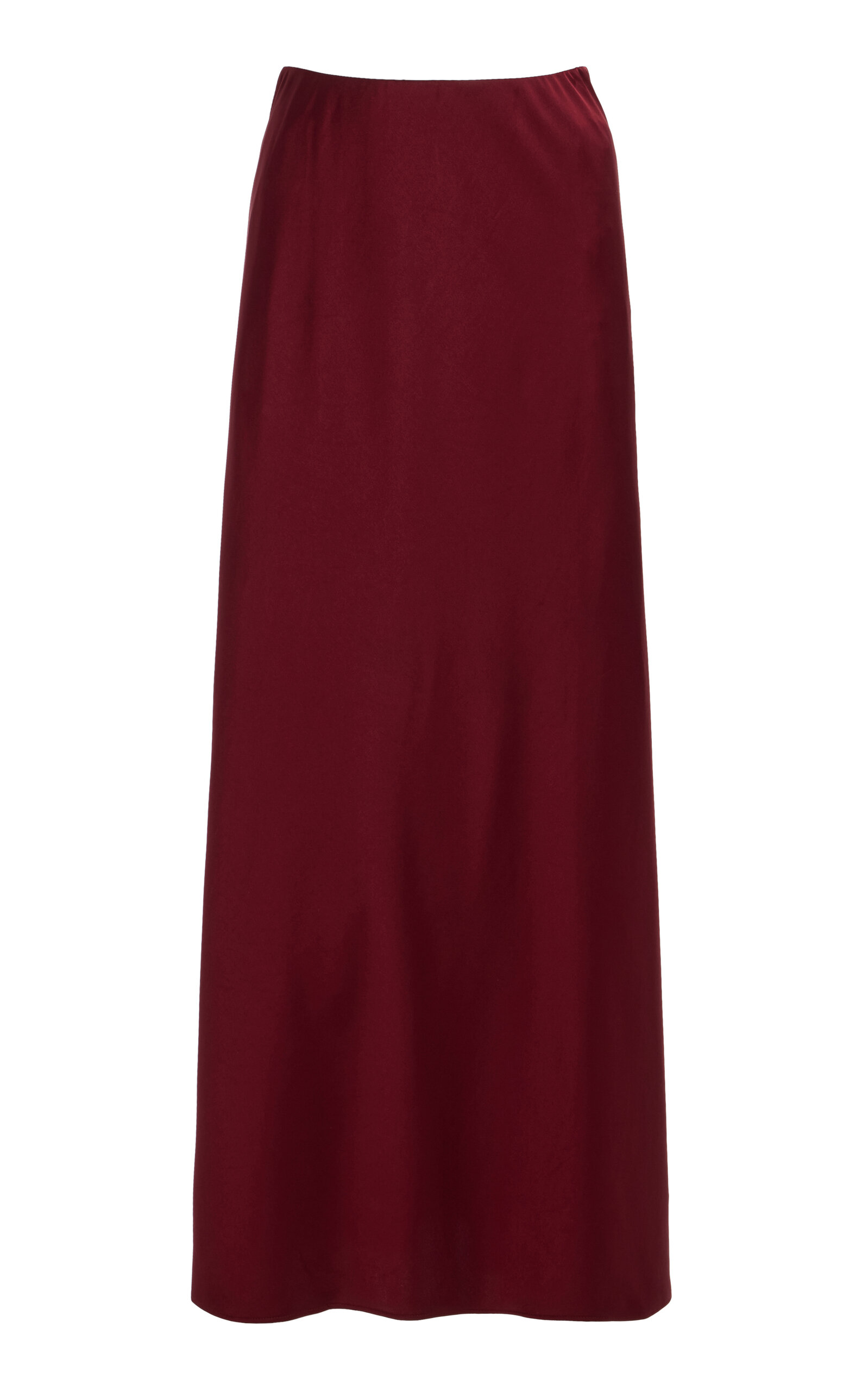 By Malene Birger Barbara Satin Maxi Slip Skirt