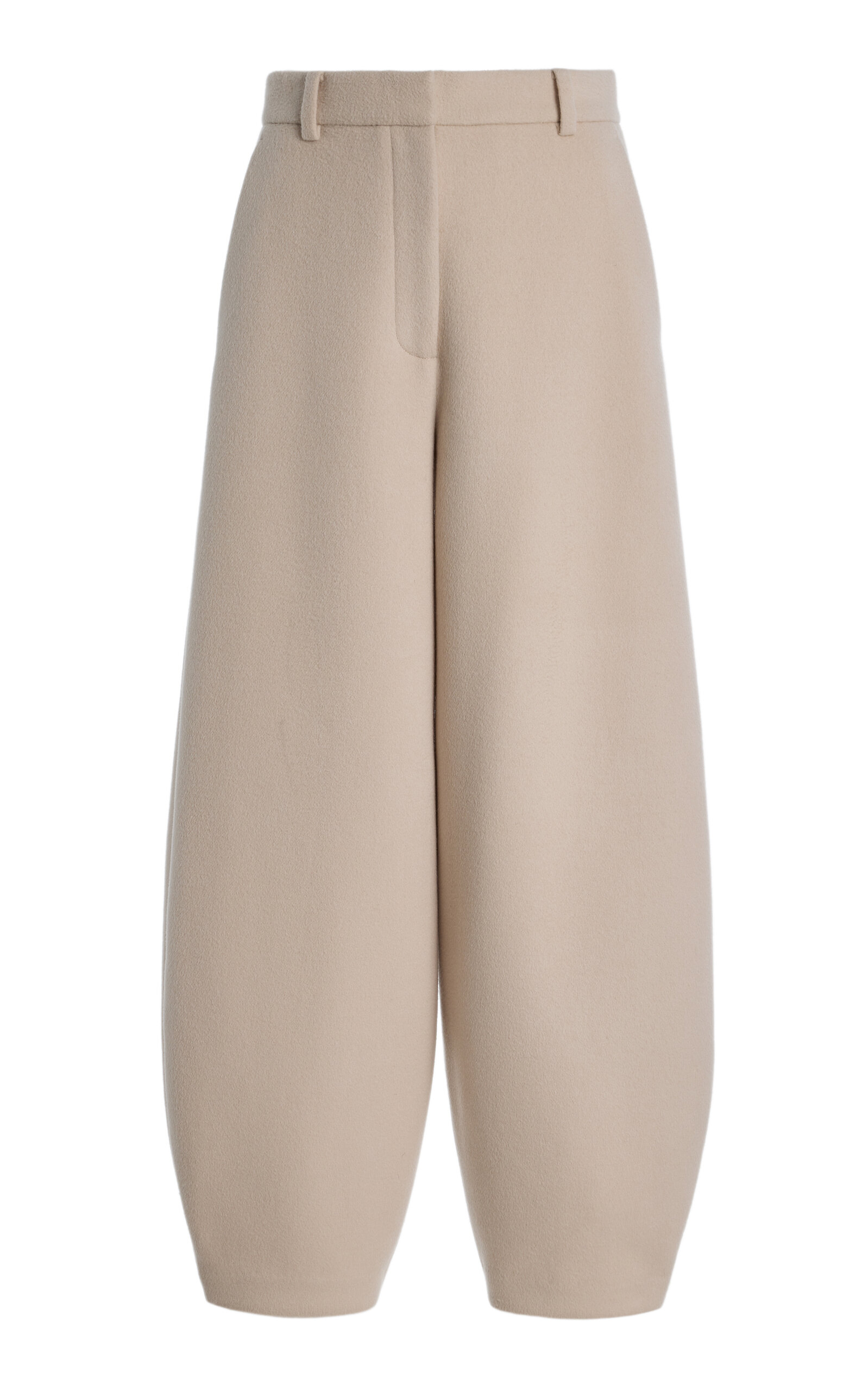 By Malene Birger Carlien Wool Barrel-Leg Trousers