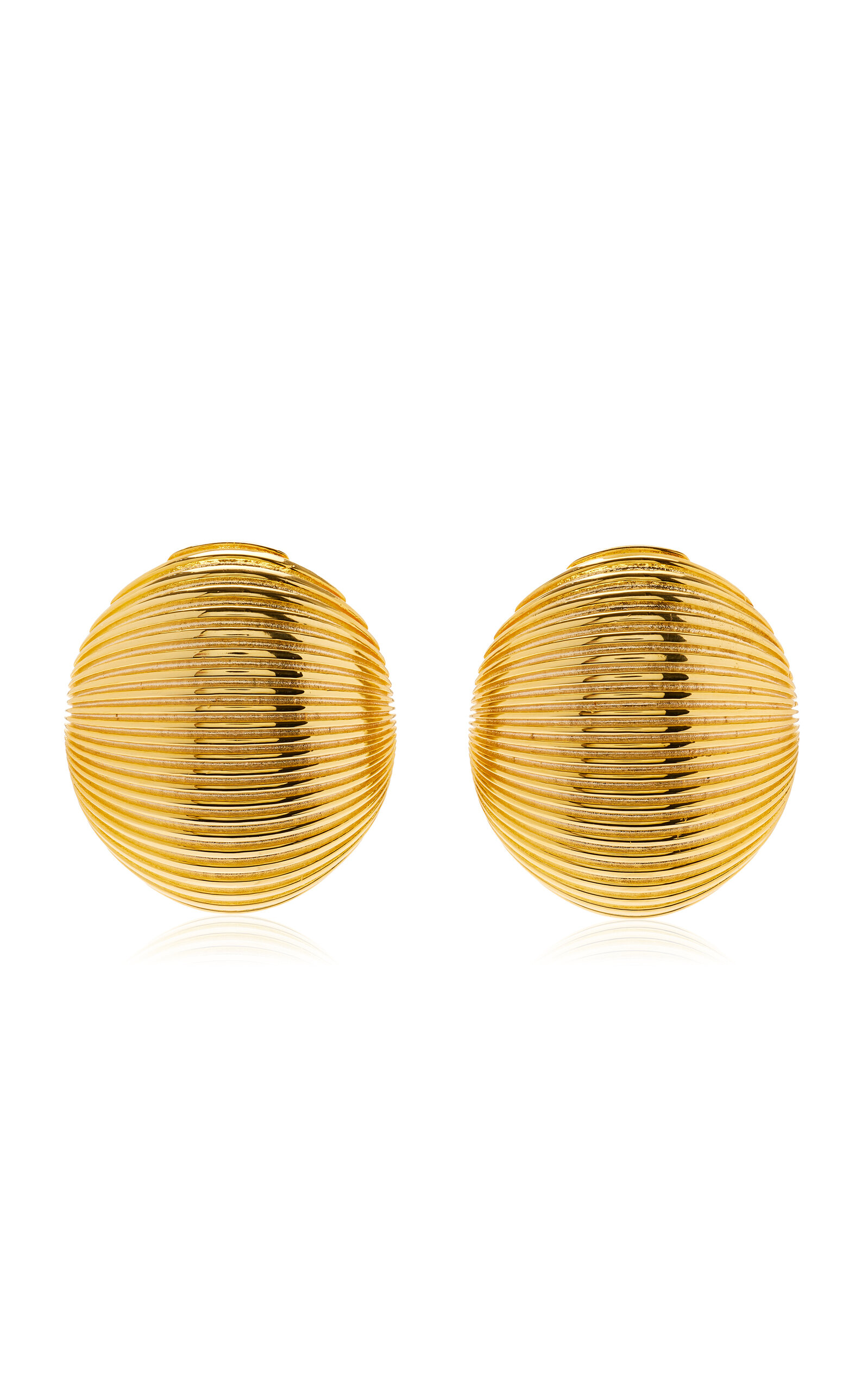 The Mali Jumbo Fluted Stud