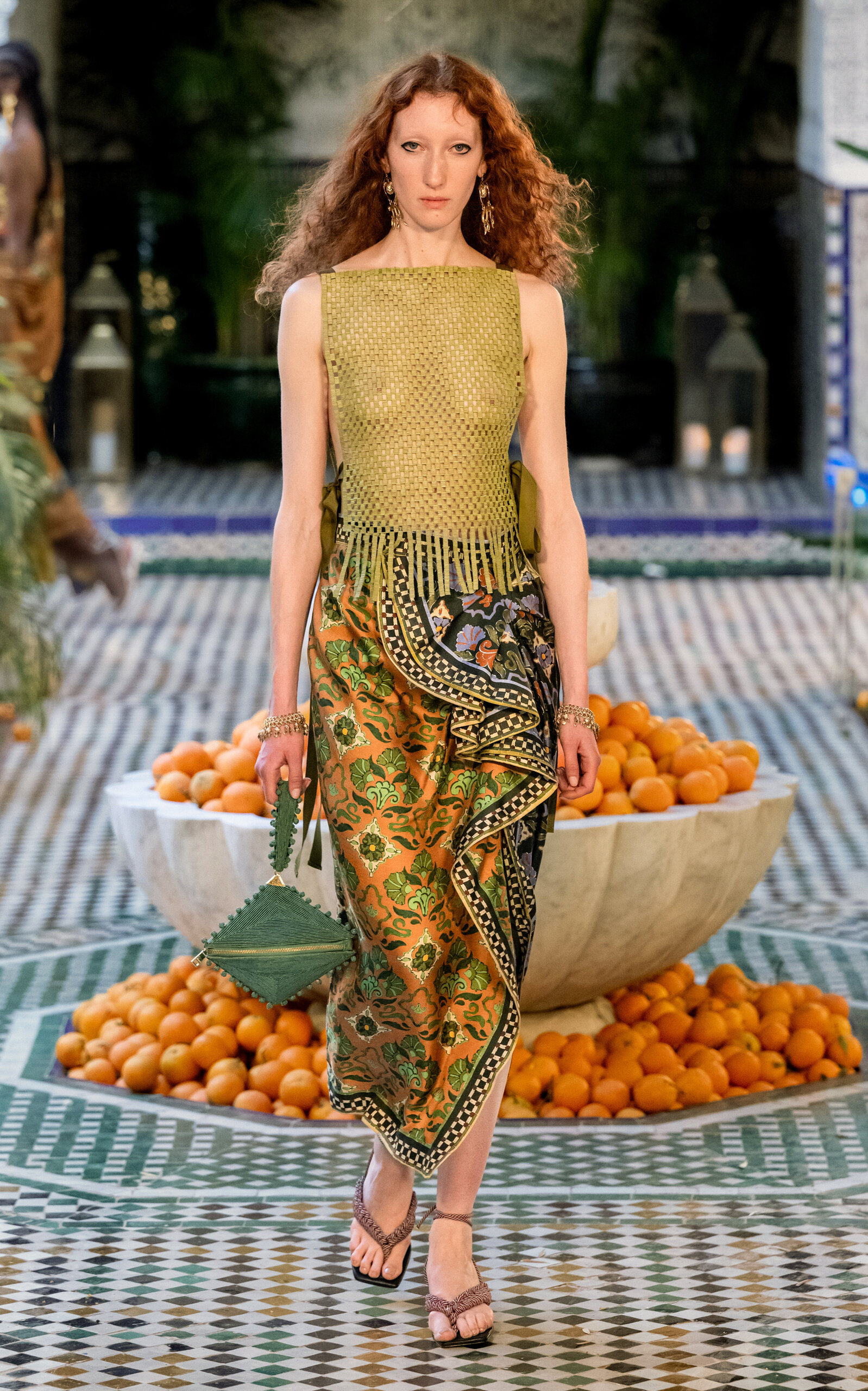 ALÉMAIS Ramira Pyramid Bag