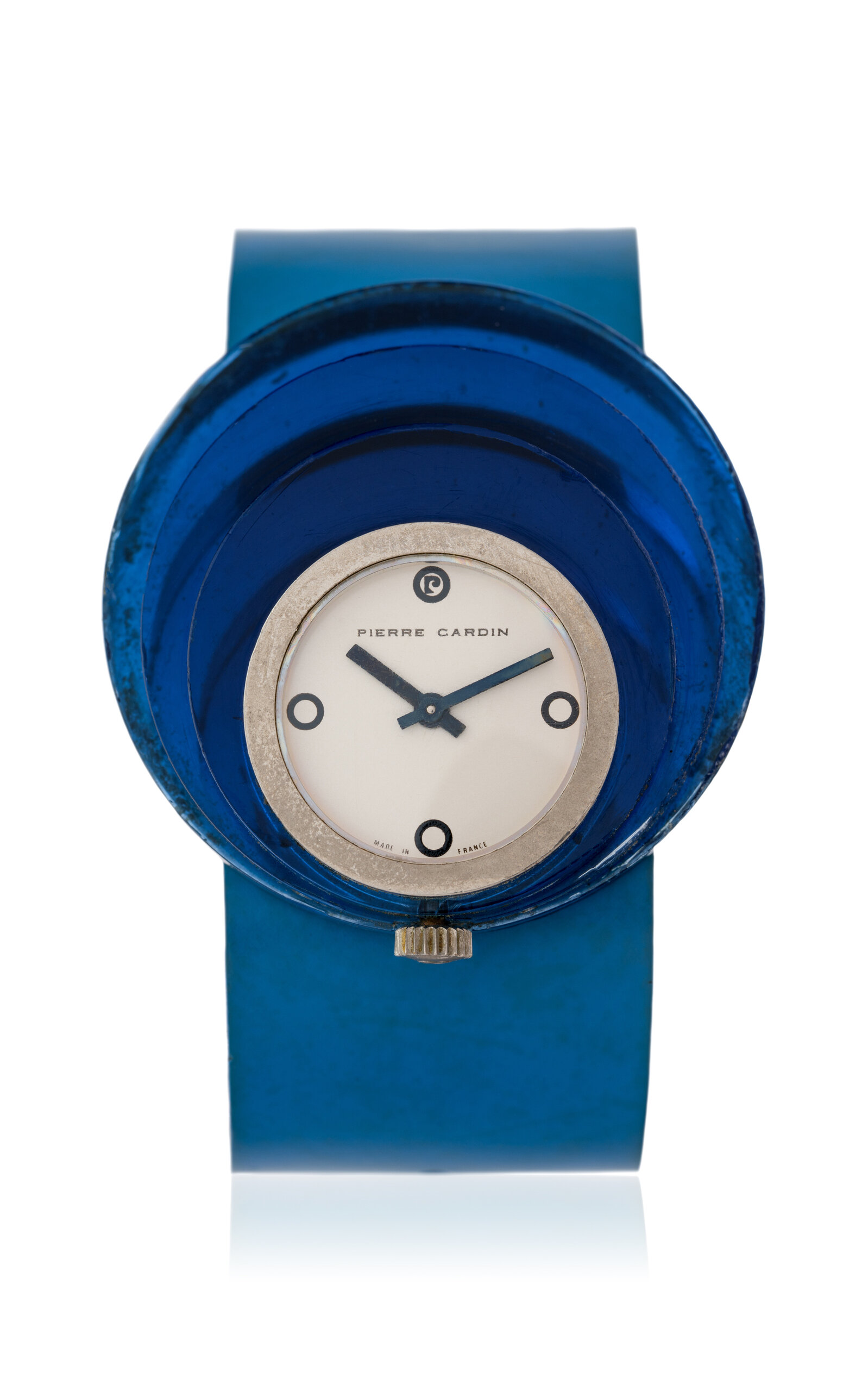 Stephanie Windsor Pierre Cardin Espace X Jaeger Lecoultre Vintage Watch