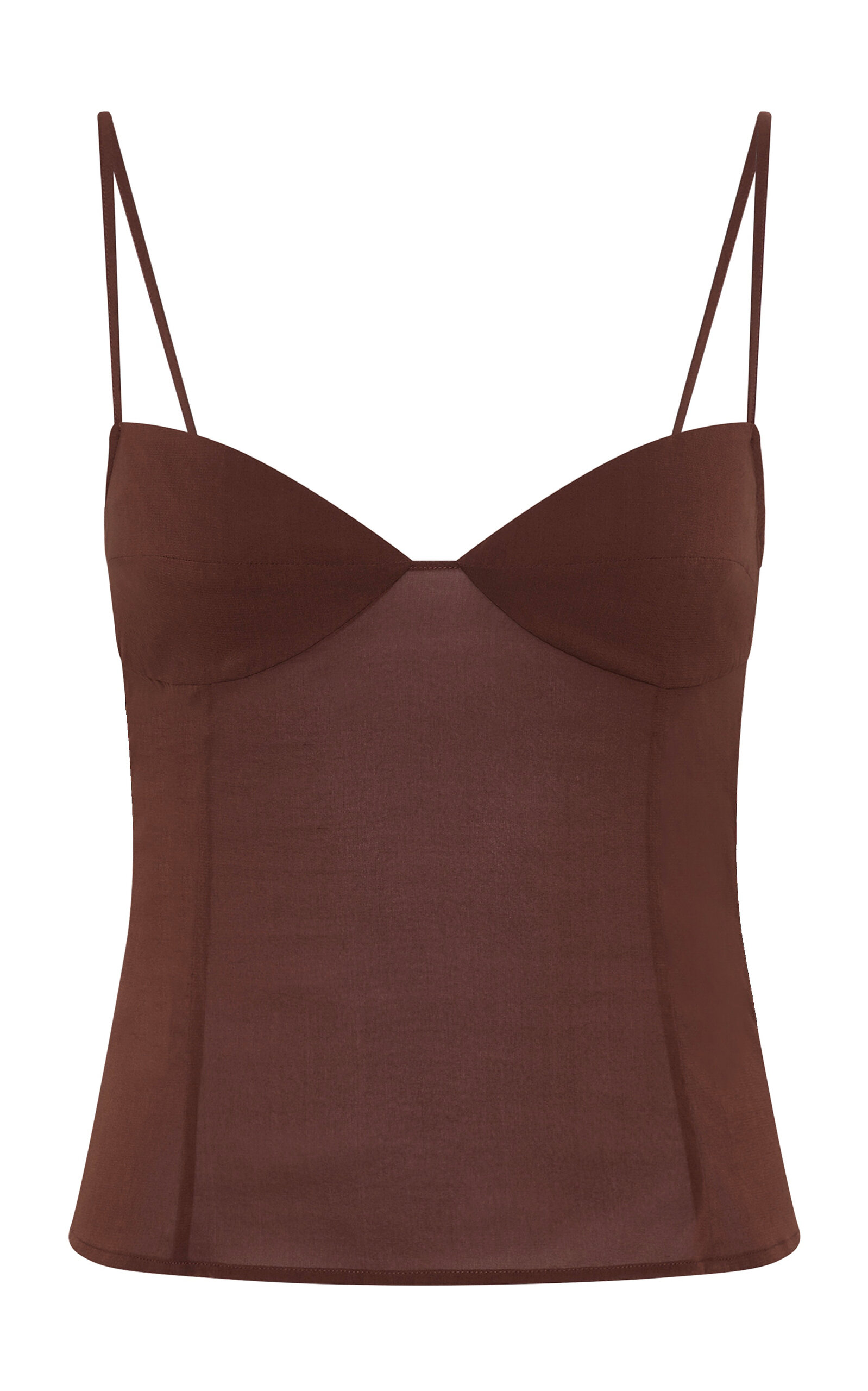 Cami Silk-Blend Top