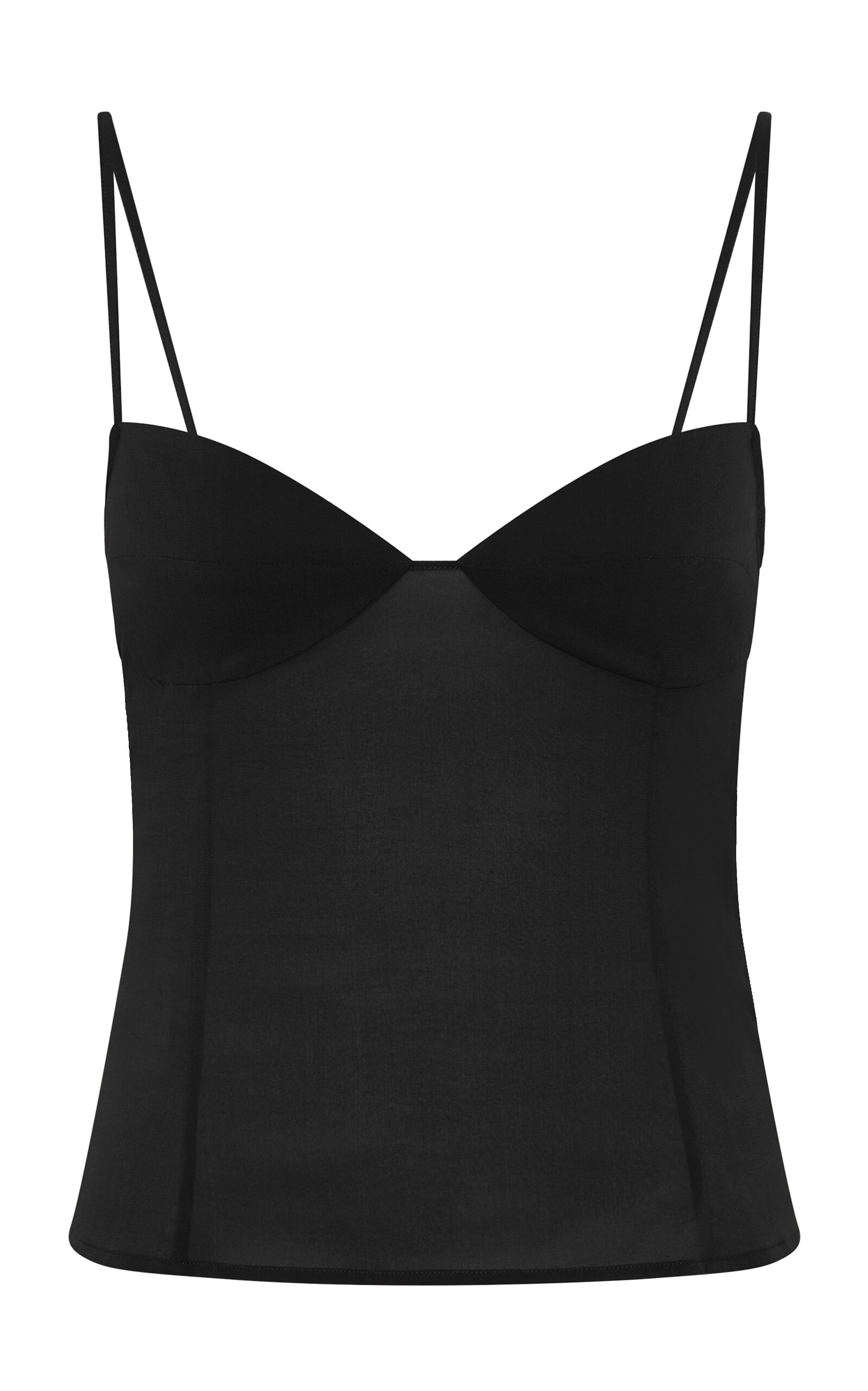 St. Agni Cami Silk-Blend Top