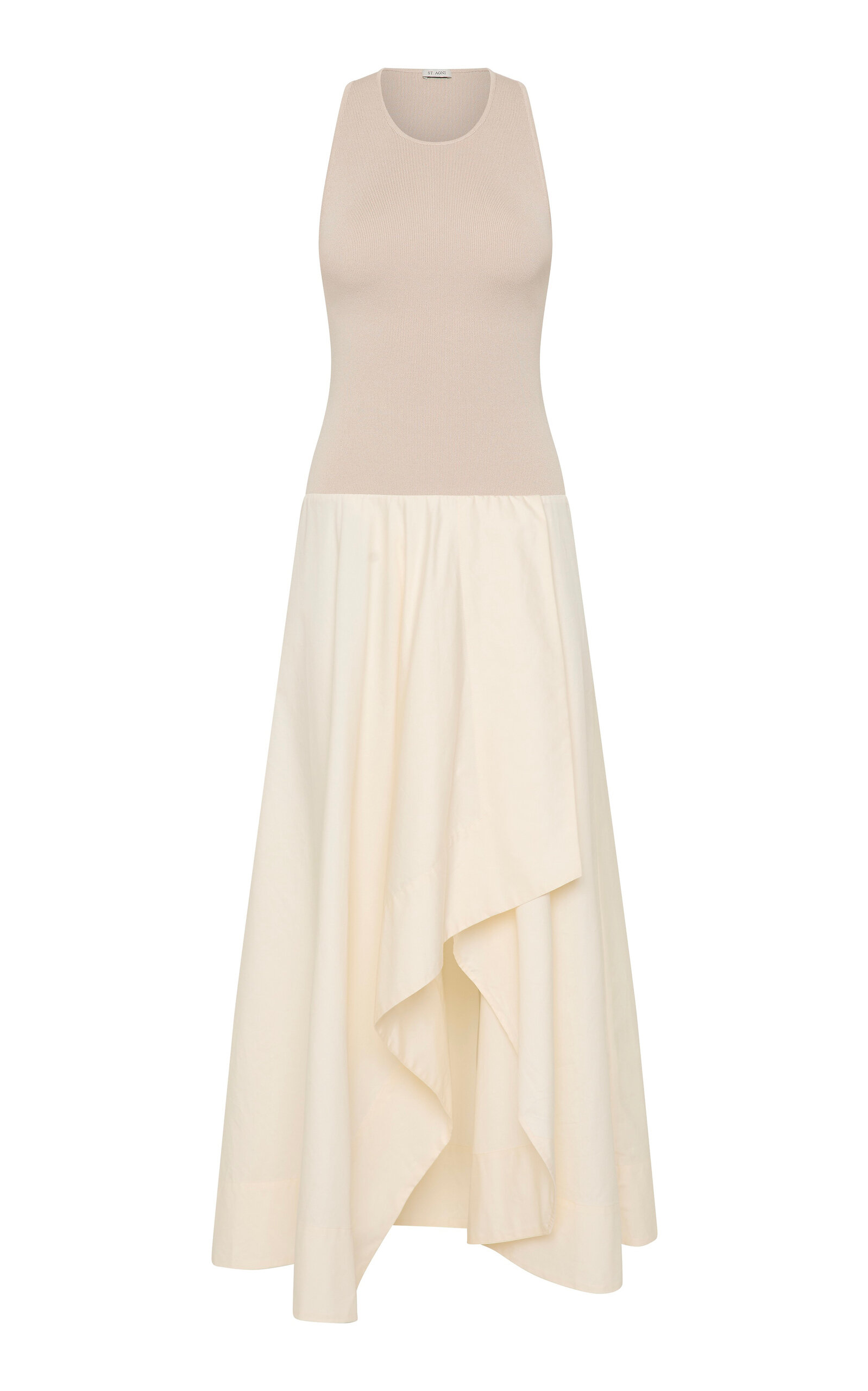 Asymmetric Midi Dress