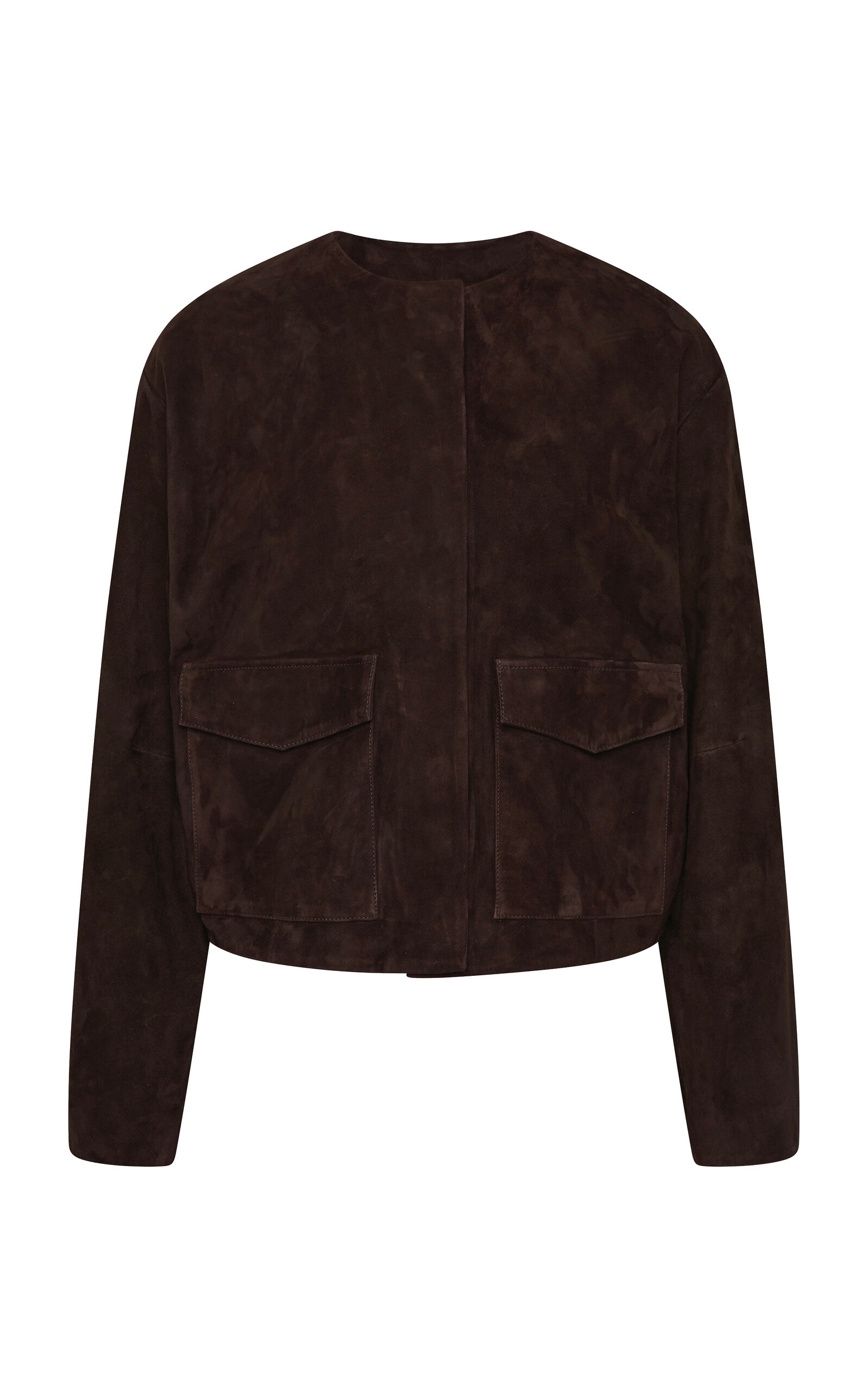 Cocoon Suede Jacket