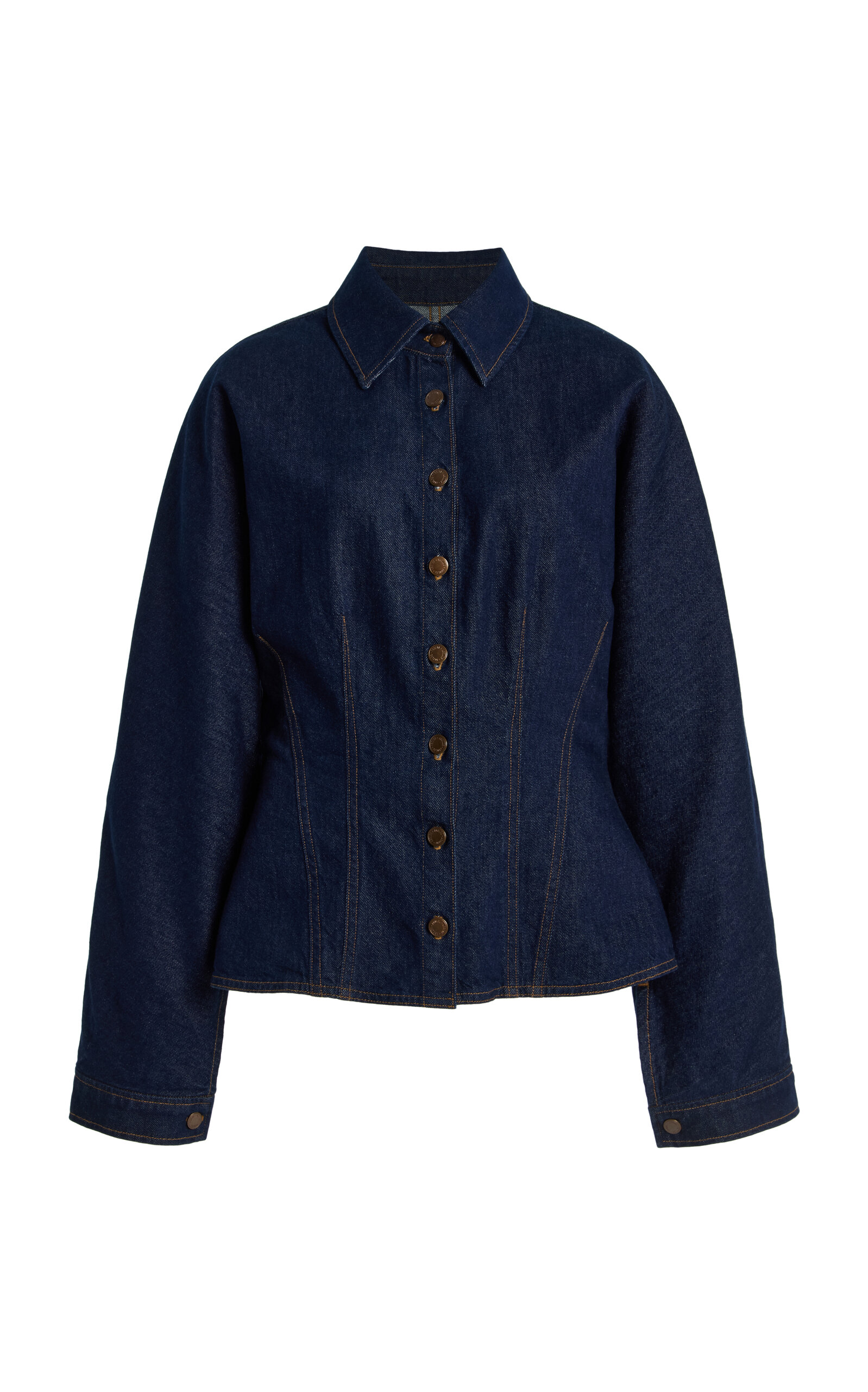 Agolde Devon Denim Shirt - Women's Clothing
