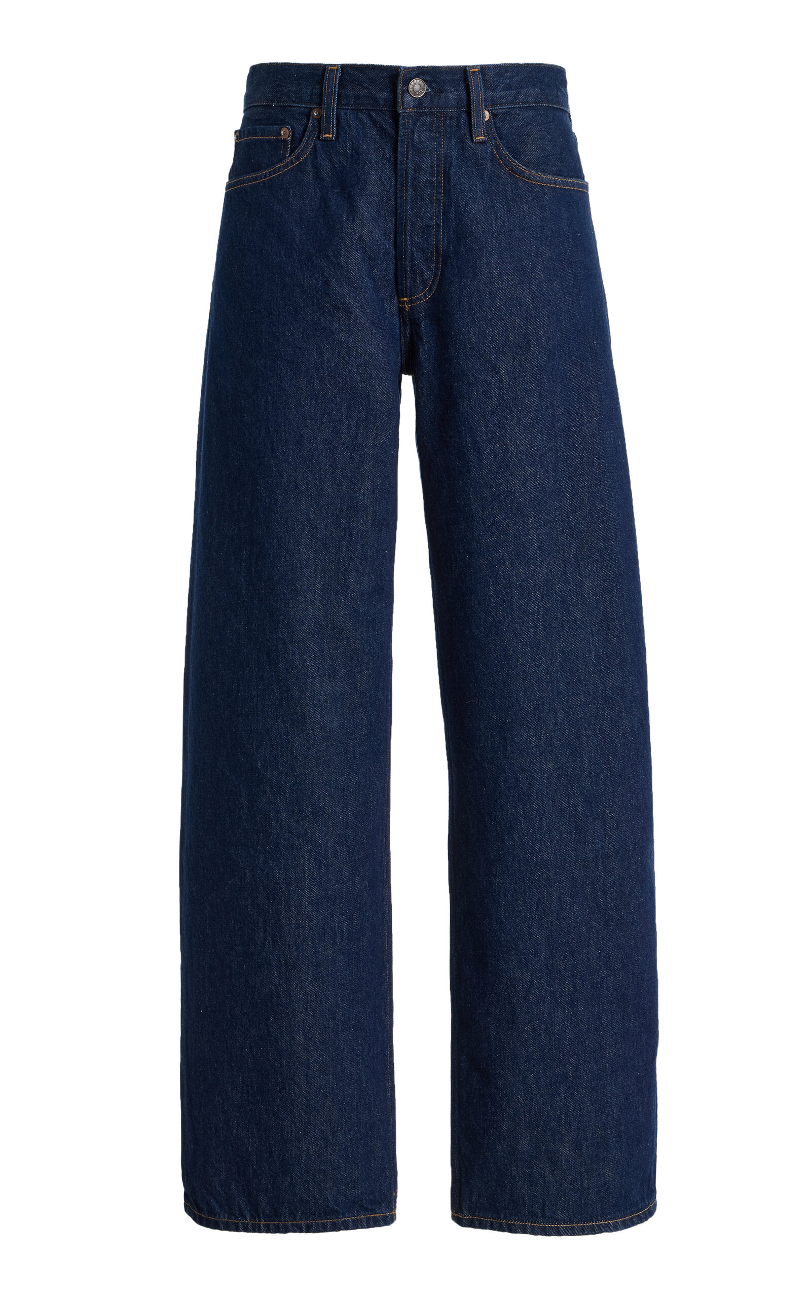 Agolde Arc Rigid Bow-Leg Jeans