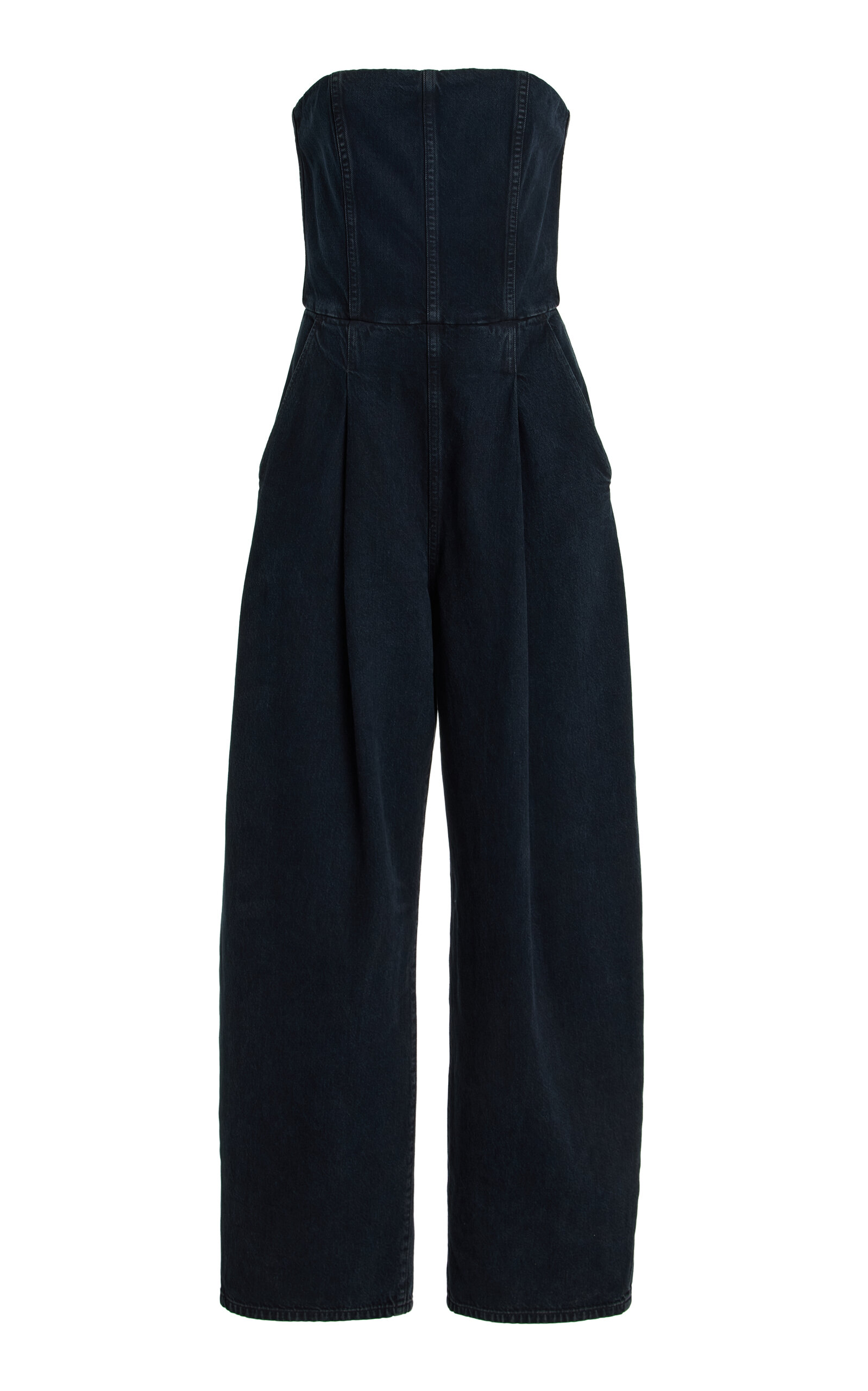 Agolde Agyness Denim Jumpsuit In Blue