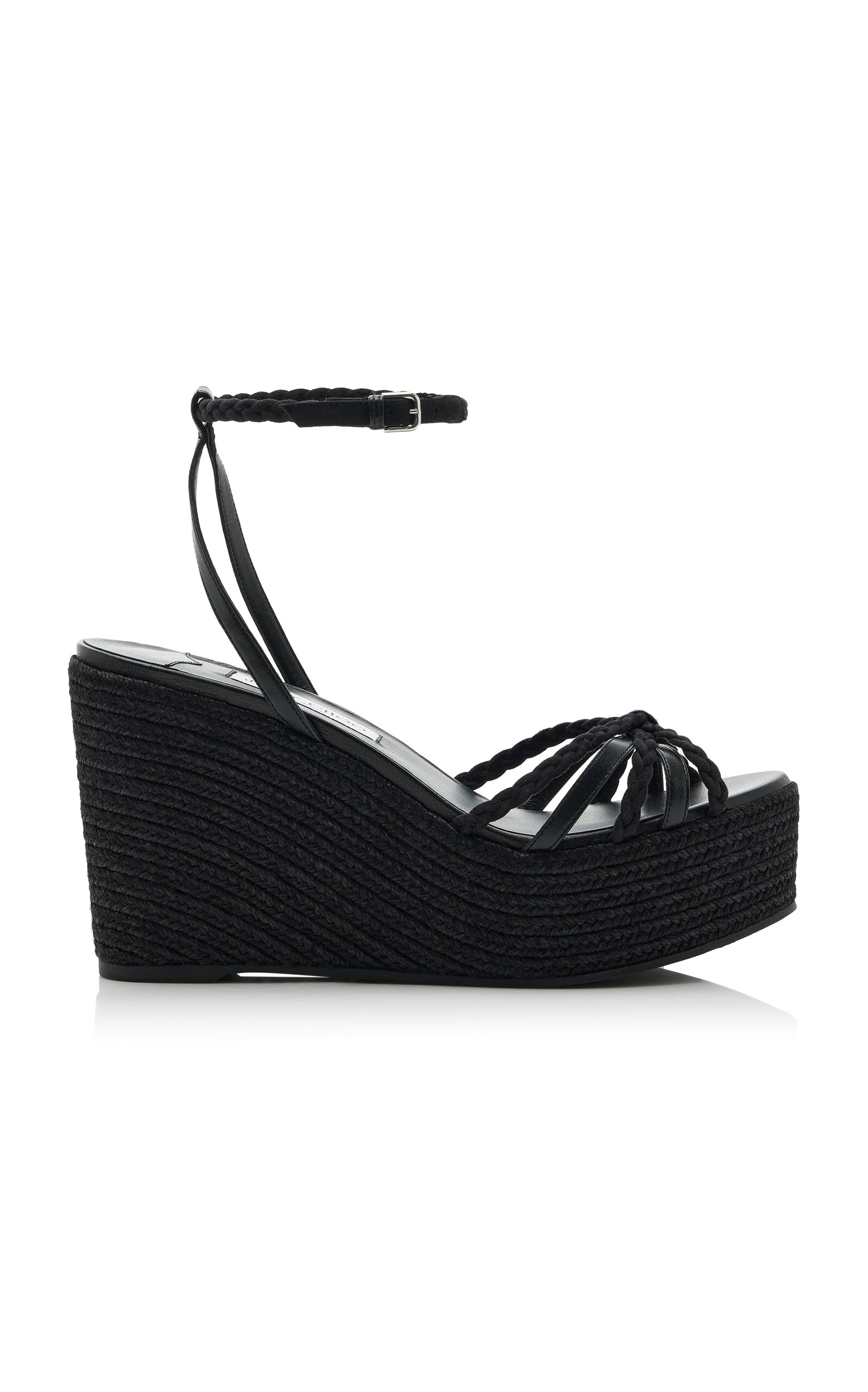 Jimmy Choo Dree Suede Platform Wedge Sandals
