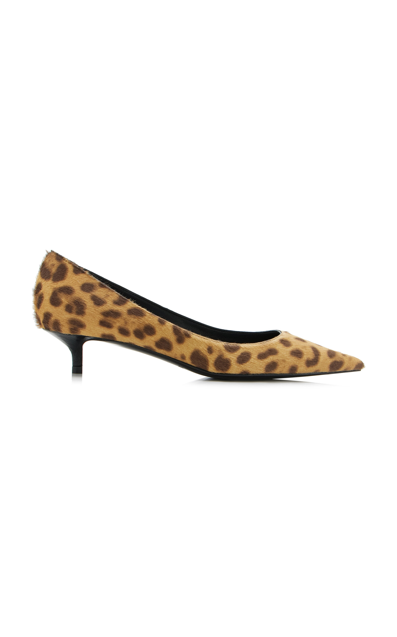 Jimmy Choo Amelia Leopard-Print Pony Hair Pumps