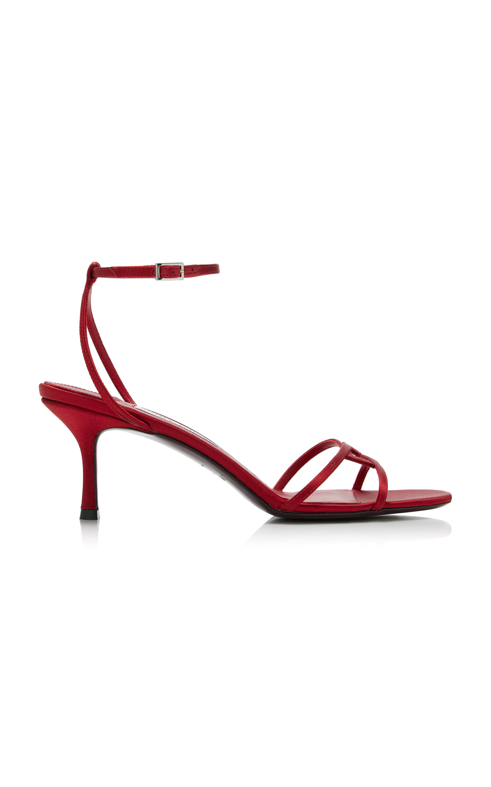 Jimmy Choo 1998 Leo Satin Sandals