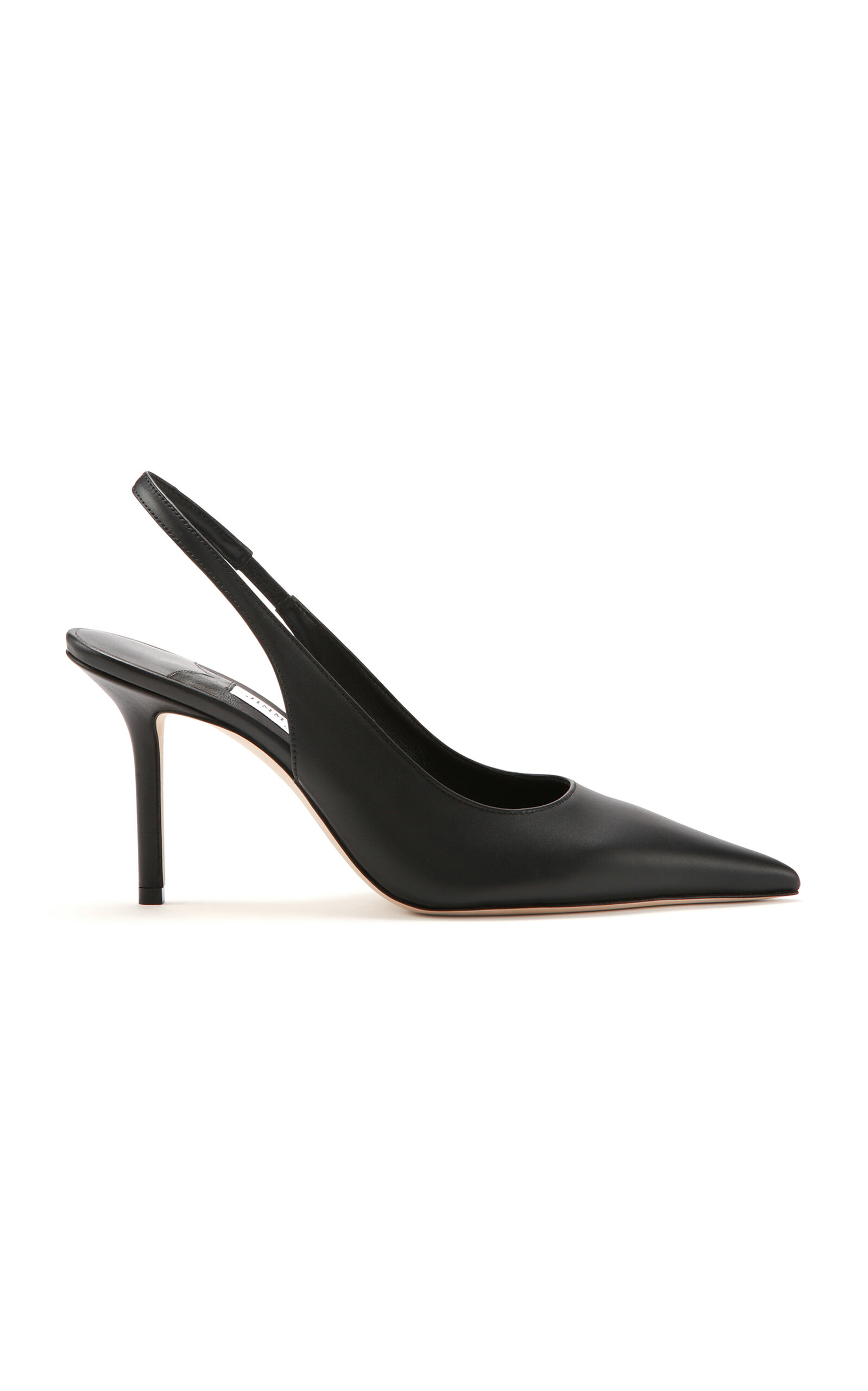 Jimmy Choo Love Leather Slingback Pumps - Moda Operandi