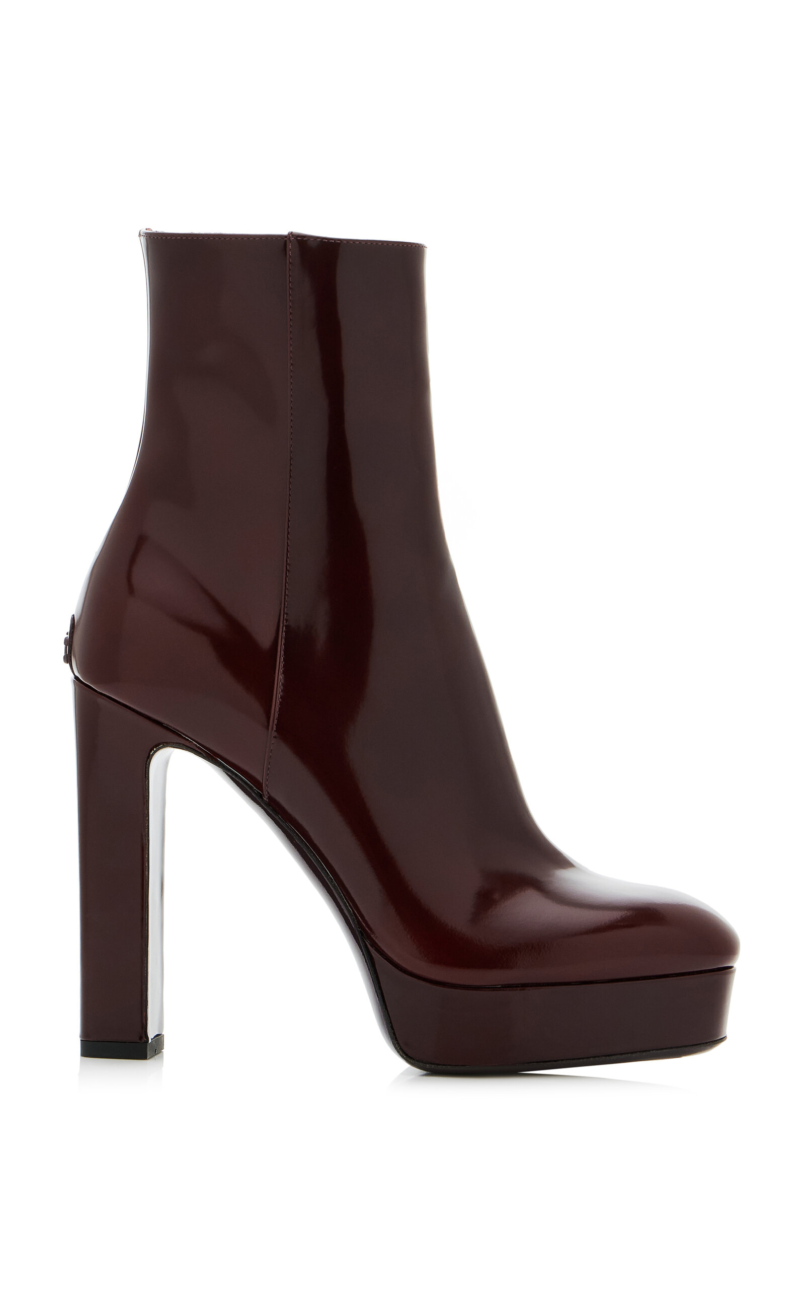 Jimmy Choo Marene Platform Leather Boots