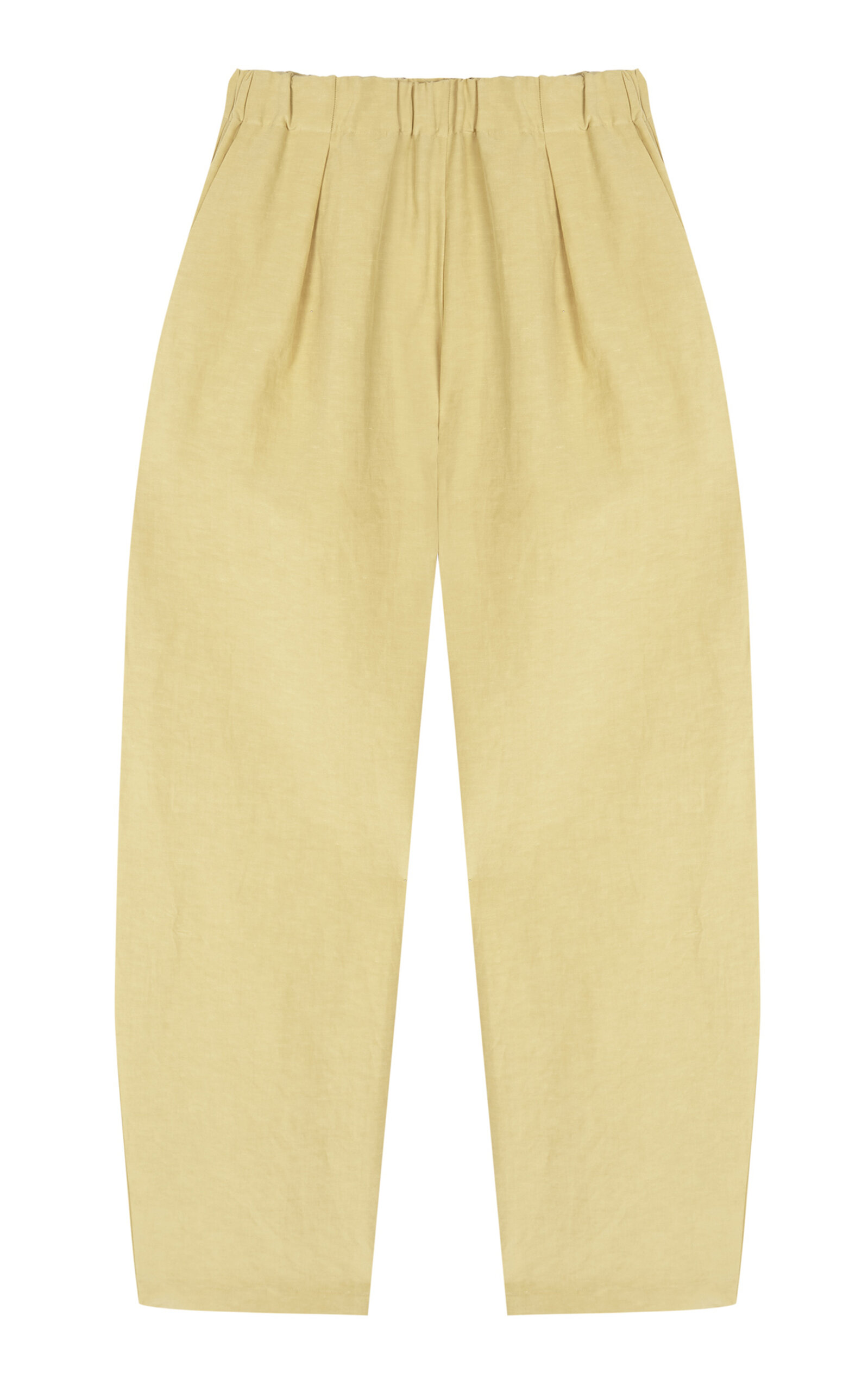 Mel Linen-Blend Wide-Leg Pants
