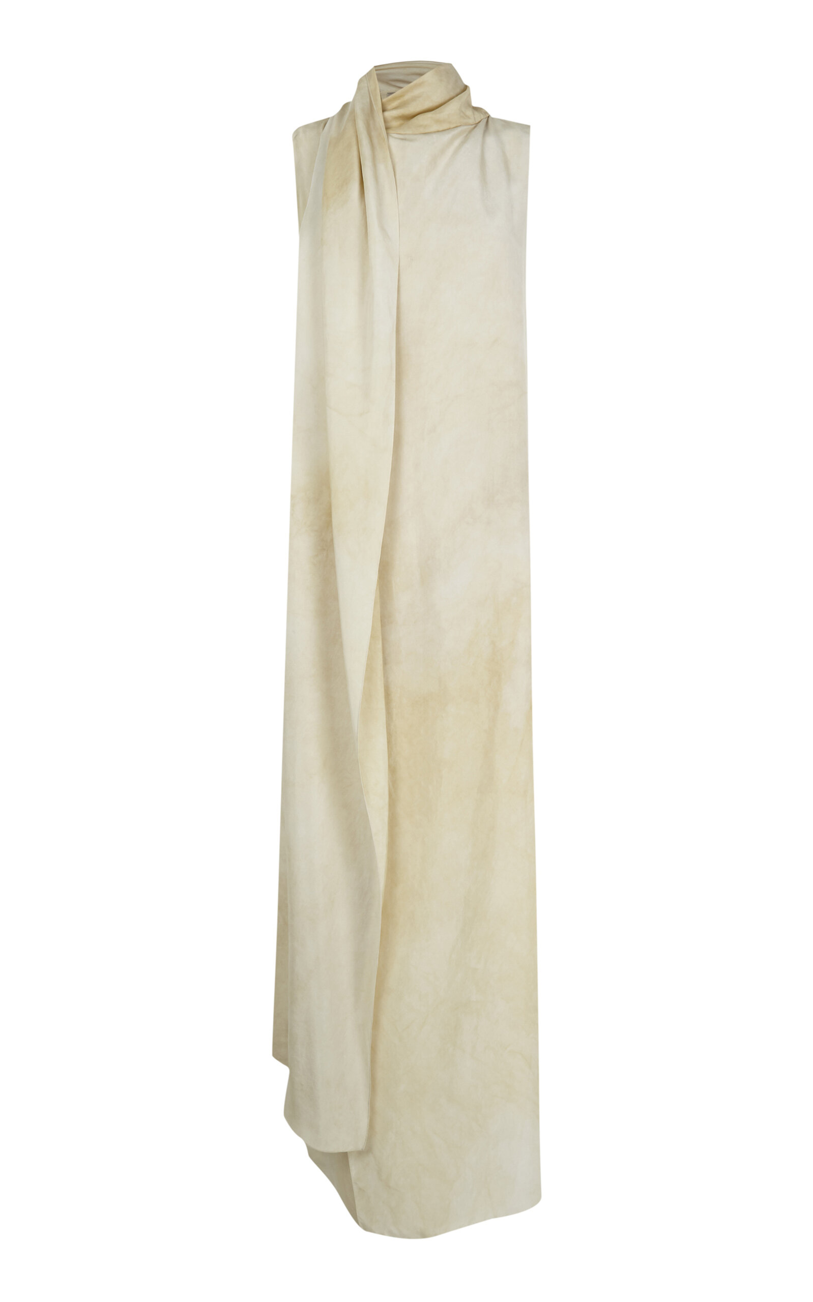 Dream Silk Cowl Neck Dress