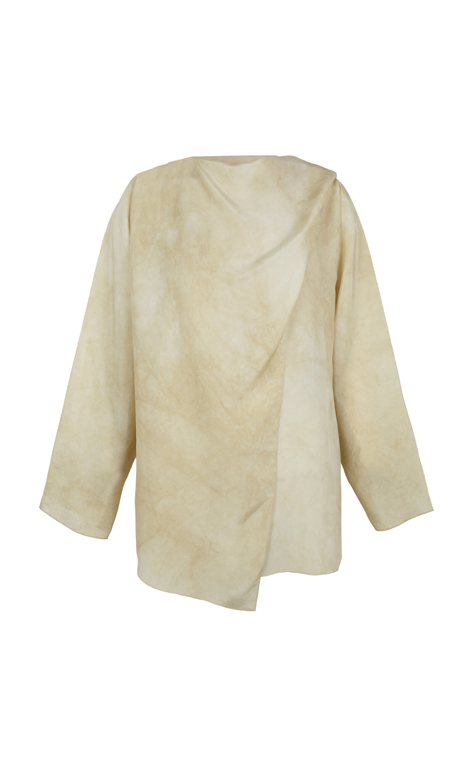 Dream Silk Wrap Shirt