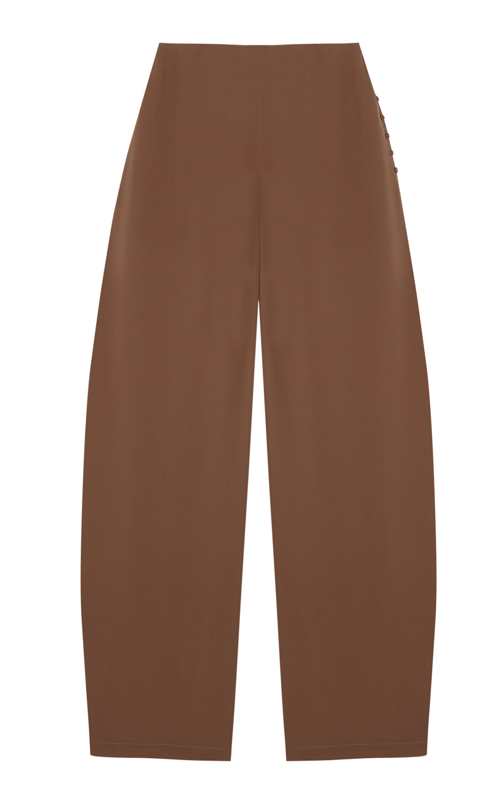 Cortana Serene Silk Wide-Leg Pants