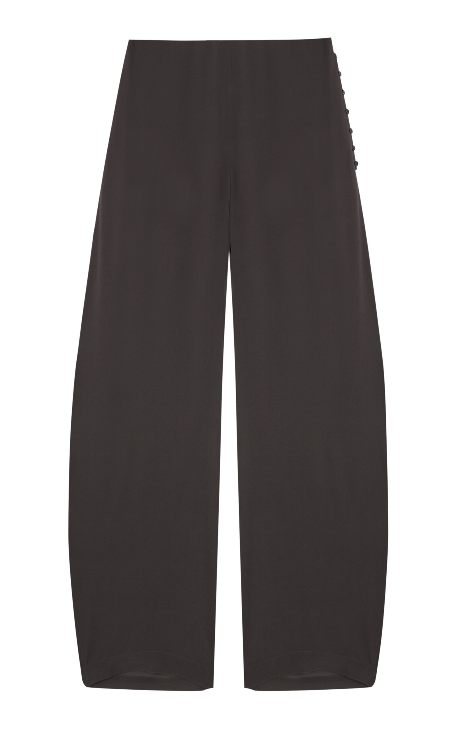 Serene Silk Wide-Leg Pants