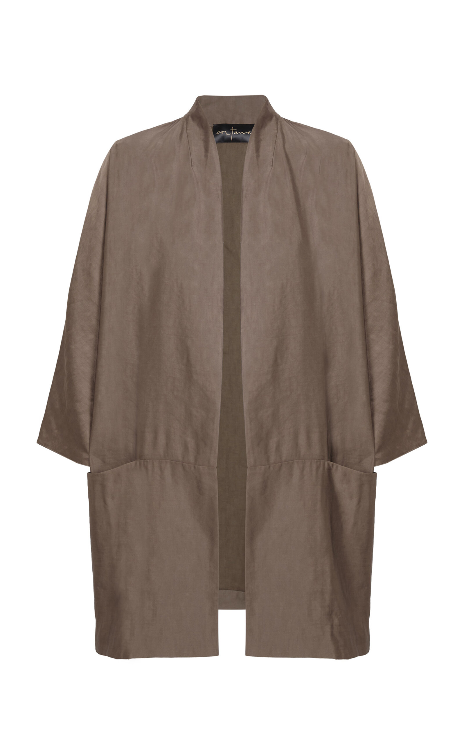Glimmer Linen-Blend Jacket
