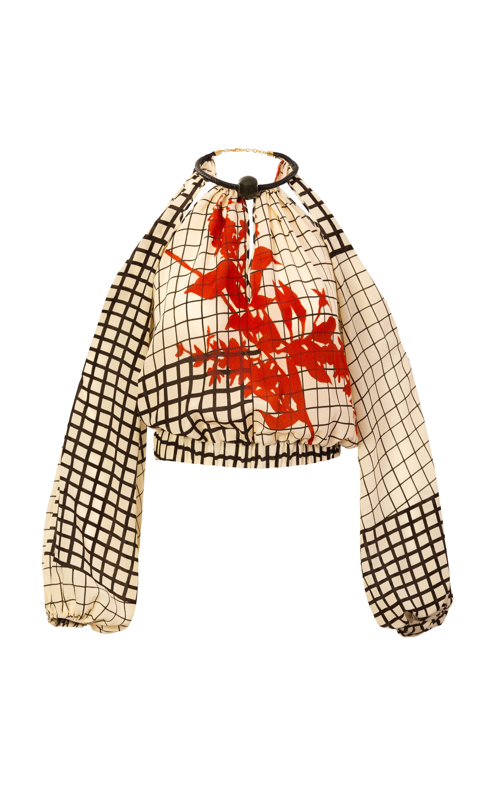 Silvia Tcherassi Elke Silk Top