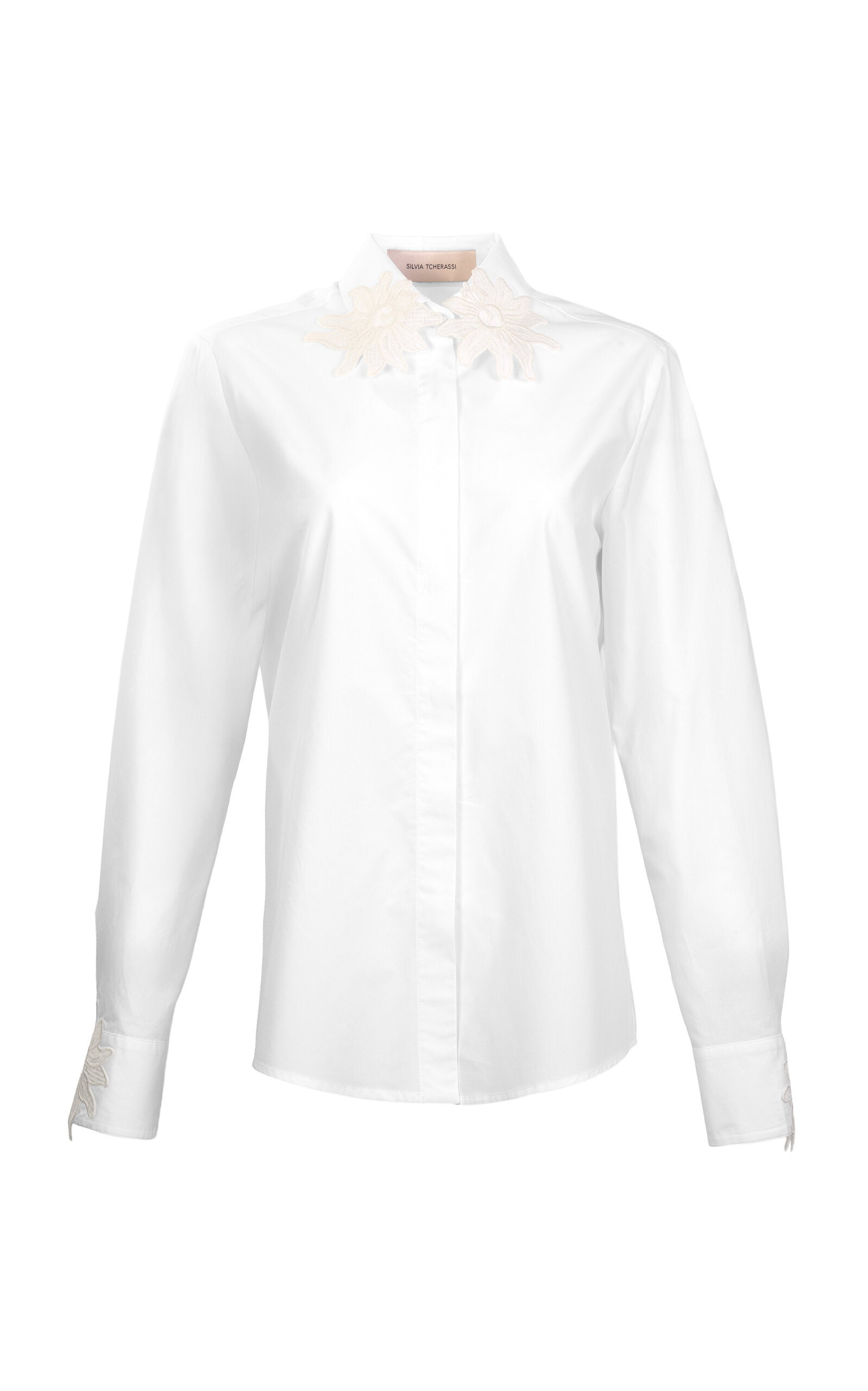 Silvia Tcherassi Naroa Cotton Top