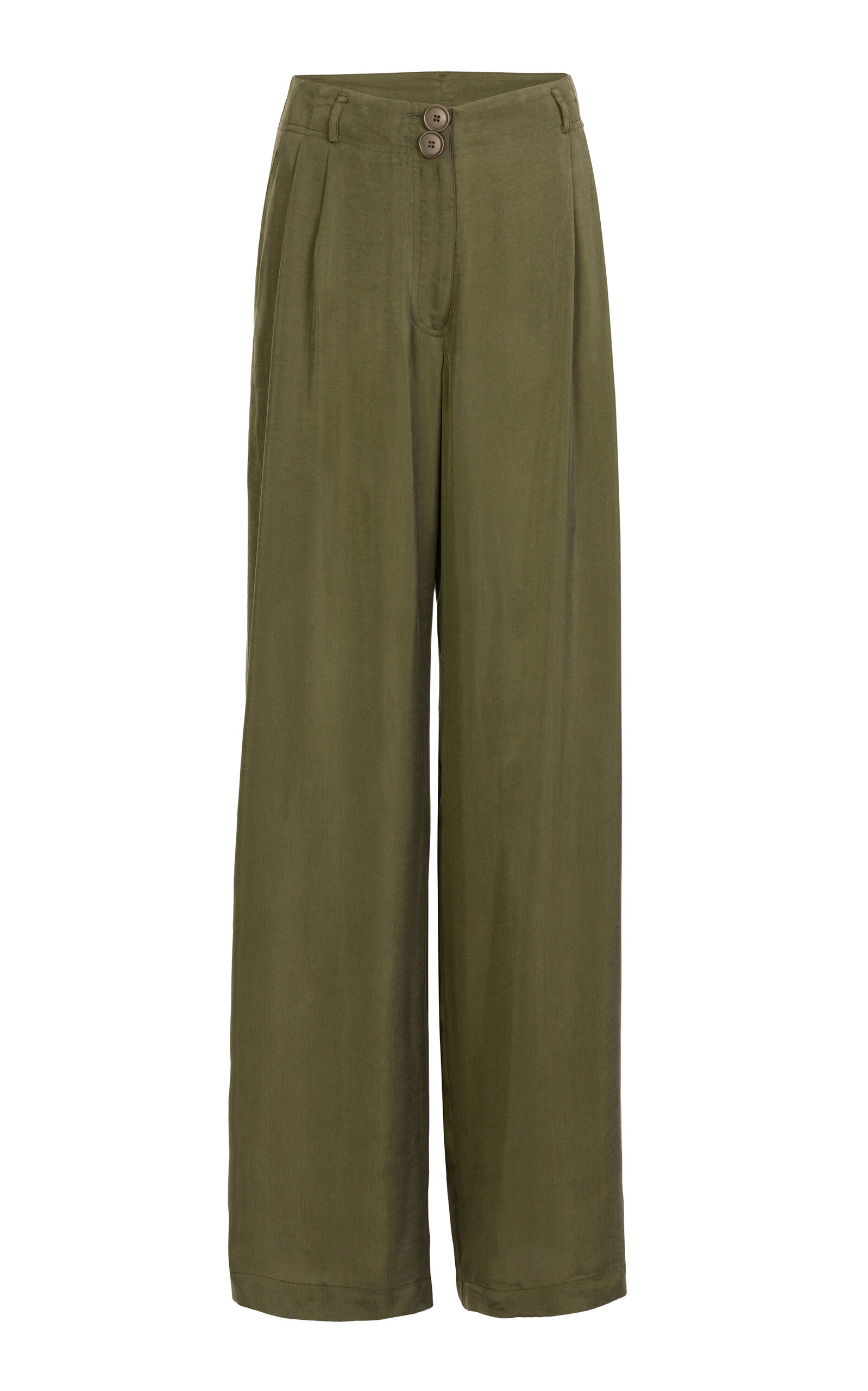 Silvia Tcherassi Opal Wide Leg Pants